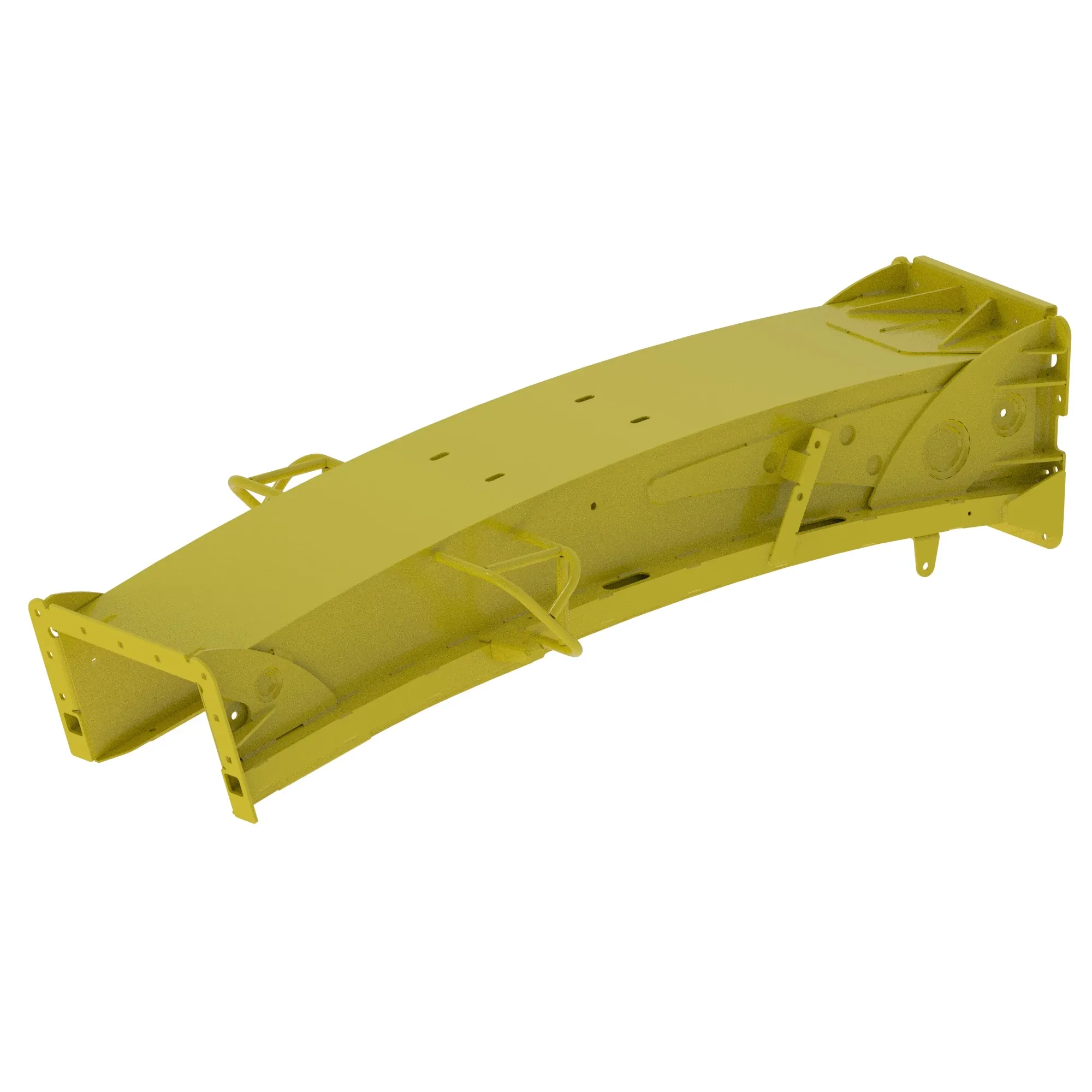 John Deere Row Grass Spout Extension - AXE61030