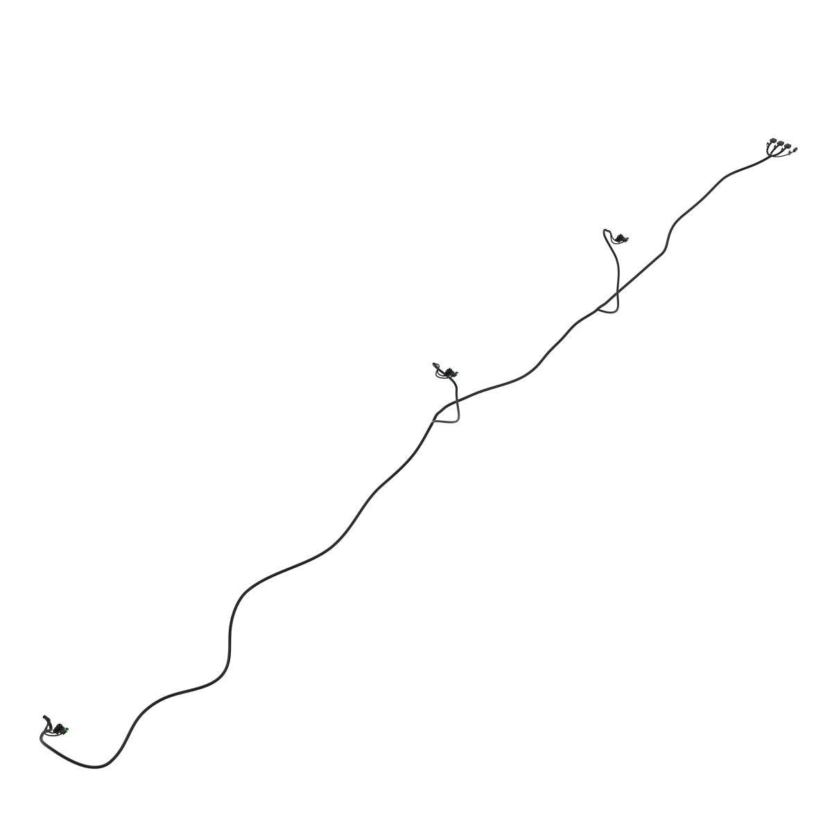 John Deere Wing Blockage Wiring Harness - AA74384