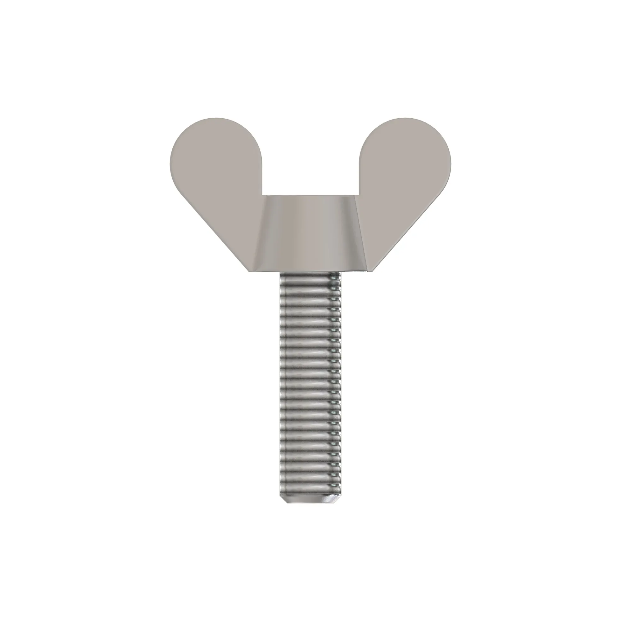 SCREW, WING, METRIC