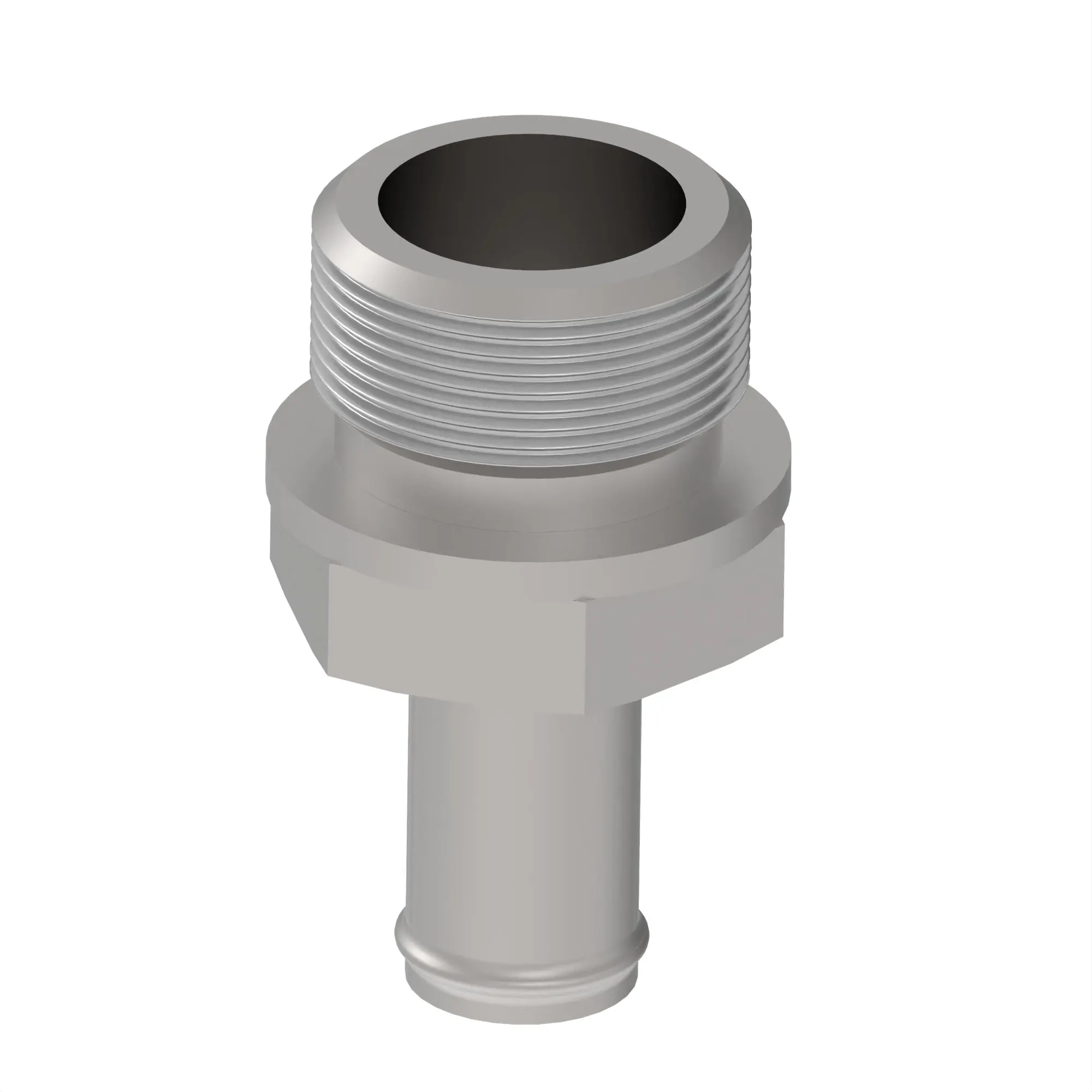 John Deere Straight Hose Barbed Adapter - AT408462