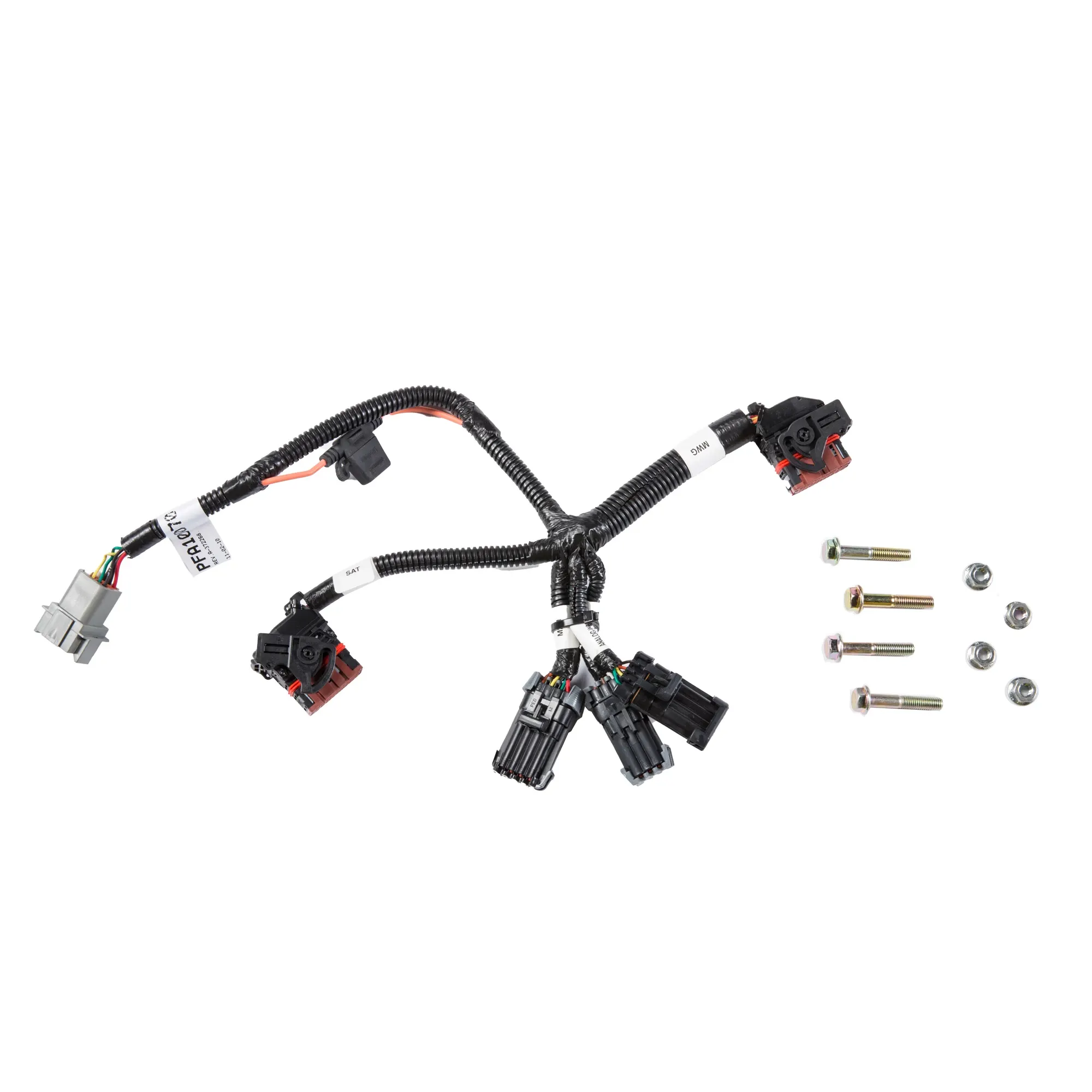 John Deere JDLink™ Self-Propelled Forage Harvester (SPFH) Satellite Modem Adapter and Machine Kit - BPF10131