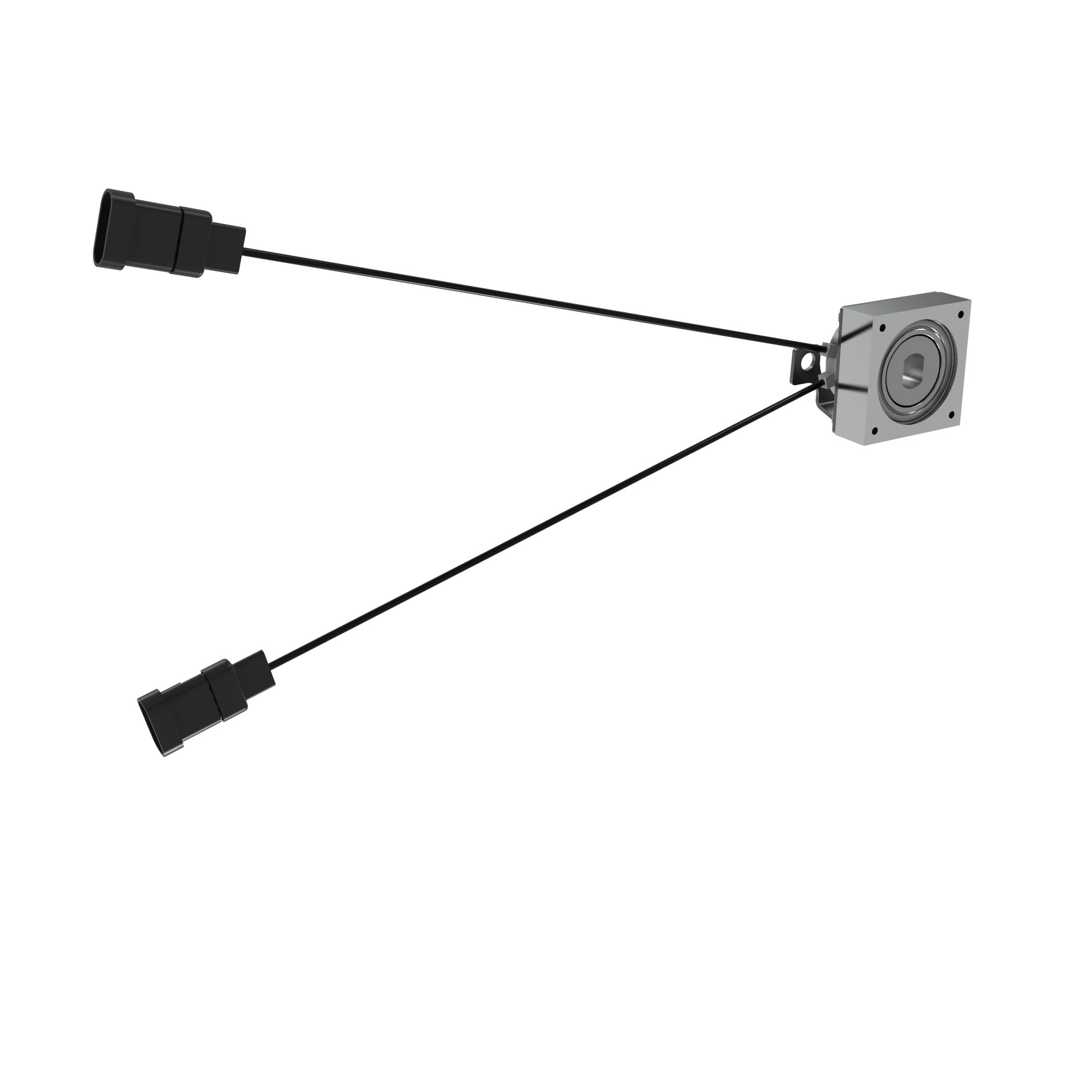 John Deere Steering Control Unit Input Position Sensor - AH208316