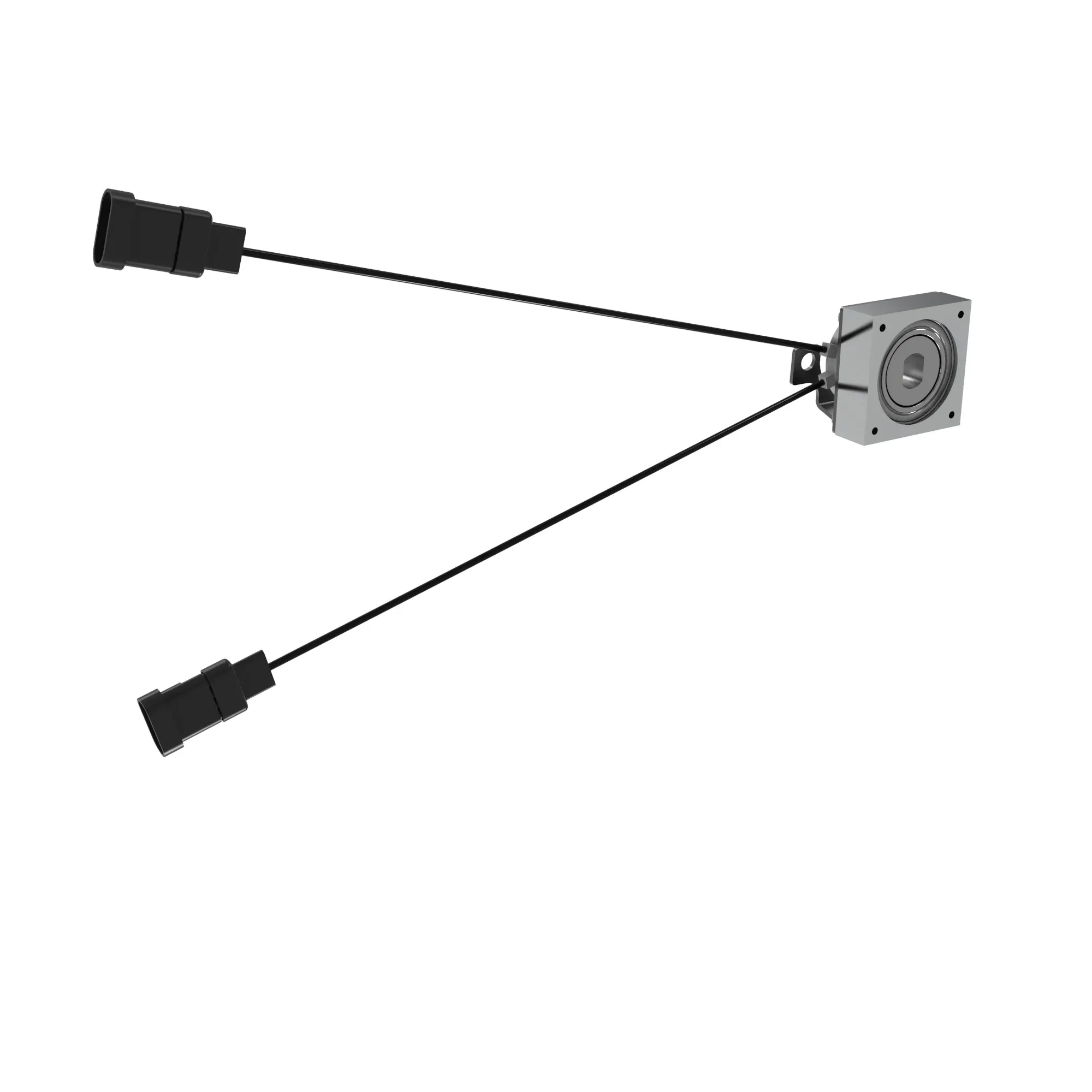 John Deere Steering Control Unit Input Position Sensor - AH208316