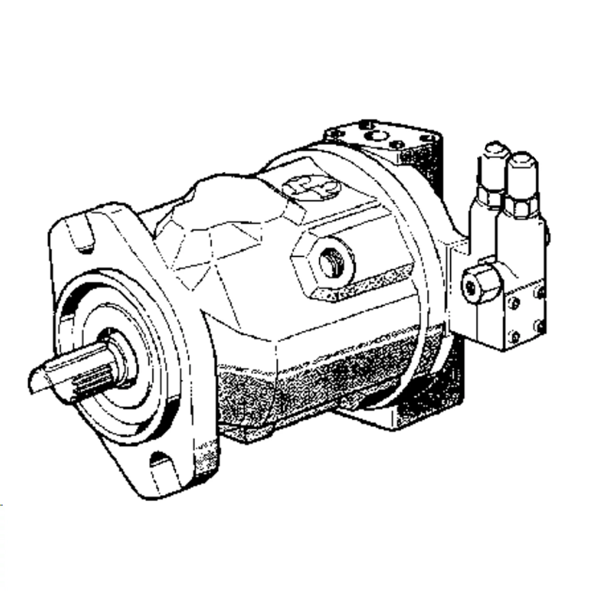 John Deere Reman REMAN Hydraulic Pump - PG201560