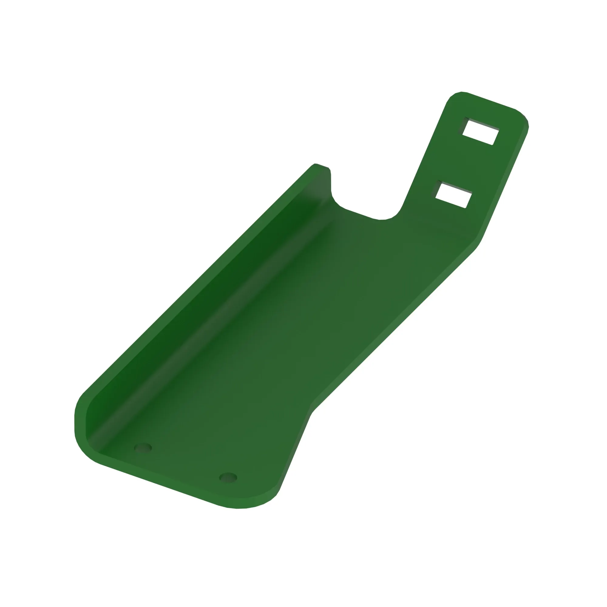 John Deere Bump Stop 3x4 Bracket, Left Side - FH322843
