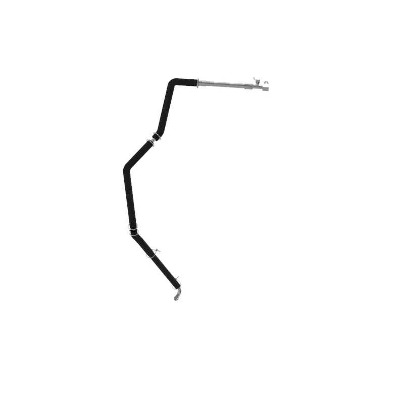 John Deere Refrigerant Hose, Pressure Side - AUC14772