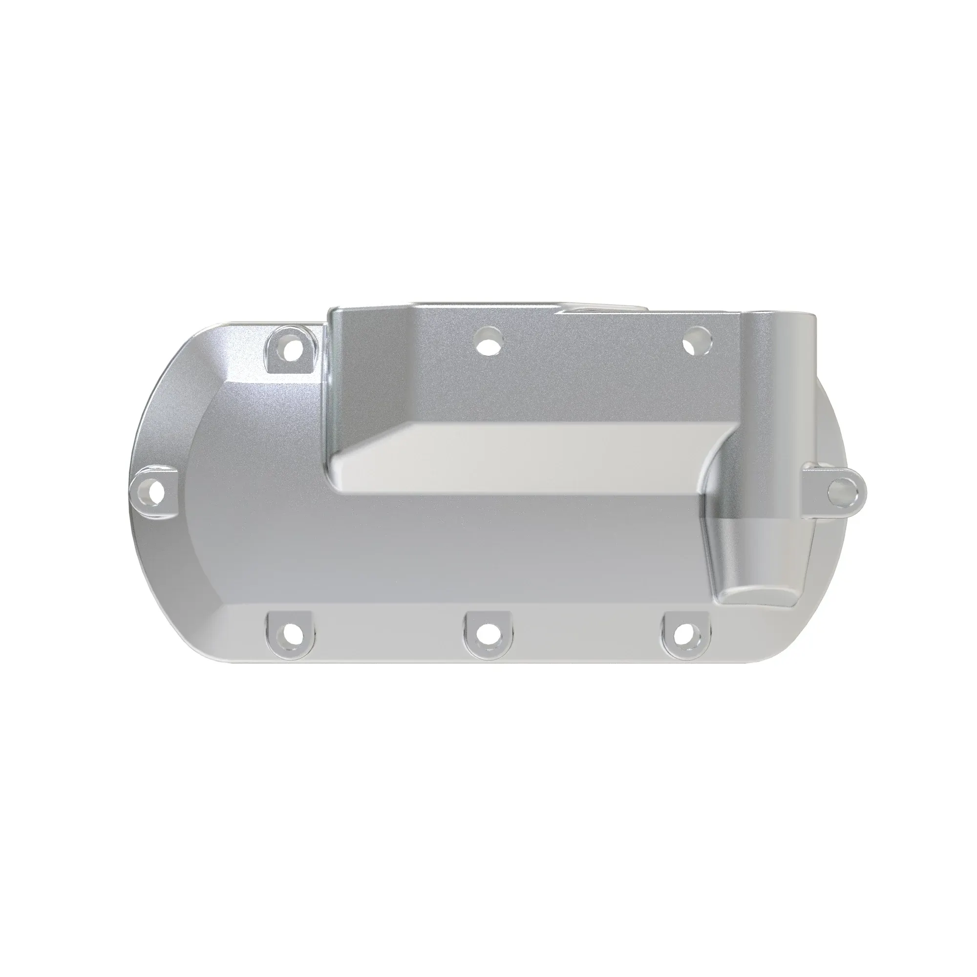 COVER, OIL COOLER