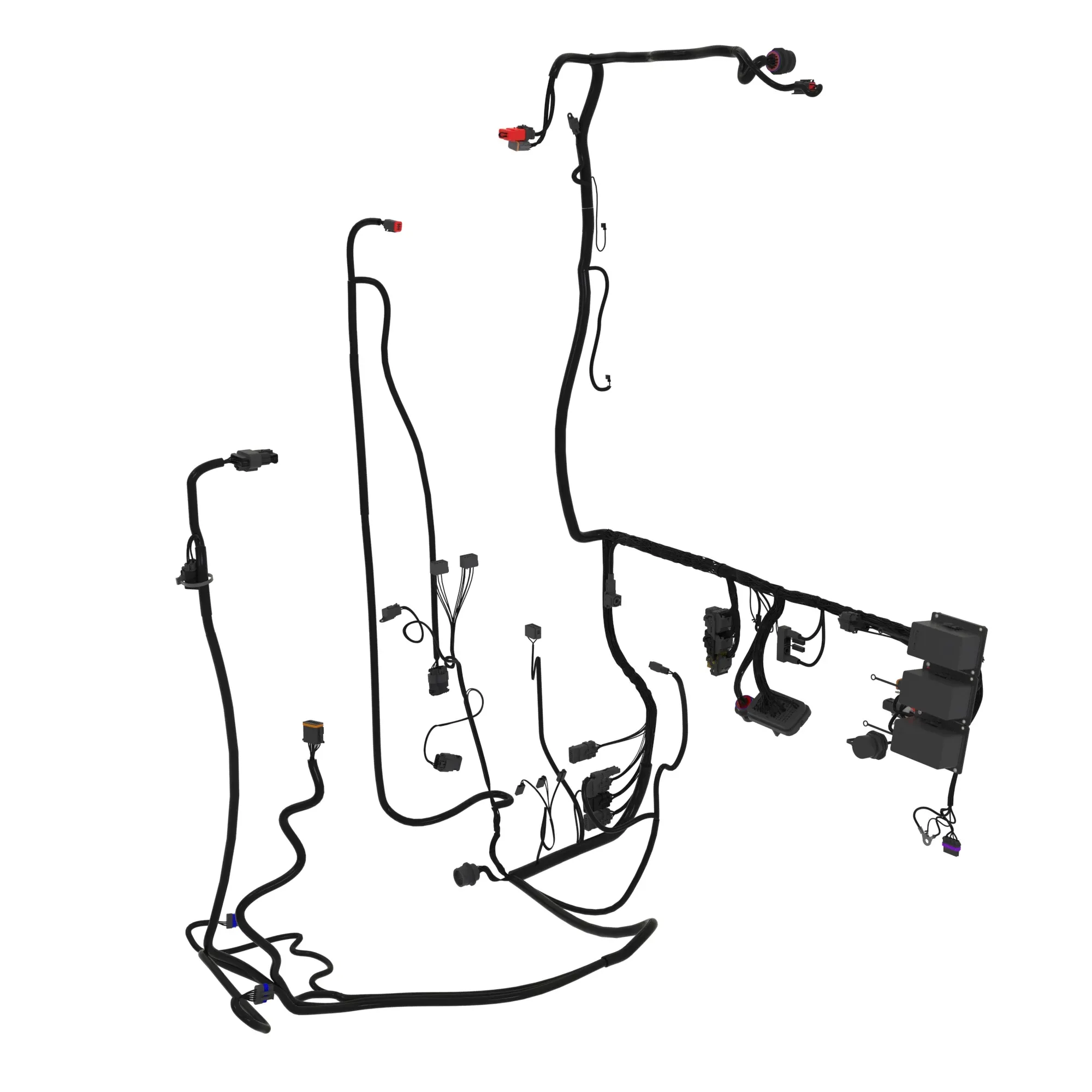 4WD CAB INTERIOR HARNESS