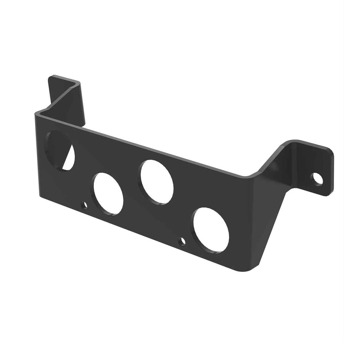 Brckt, Rear HYD Coupler 3X20 Cab