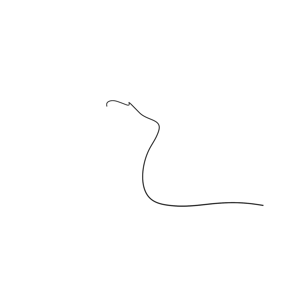 John Deere Ether Injection Hose - R564968