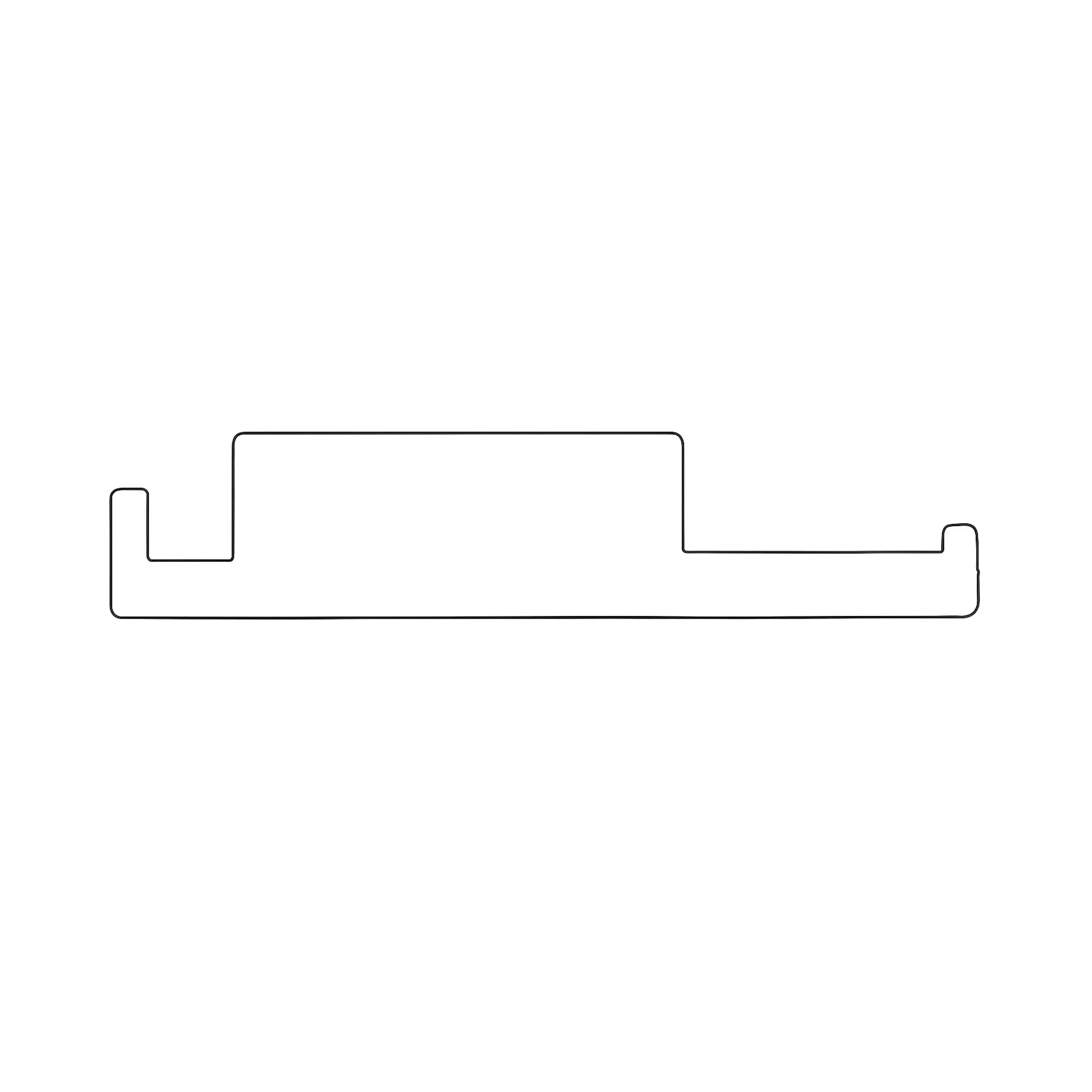 John Deere Concave Clearance Gauge Guide Bar - AH204933