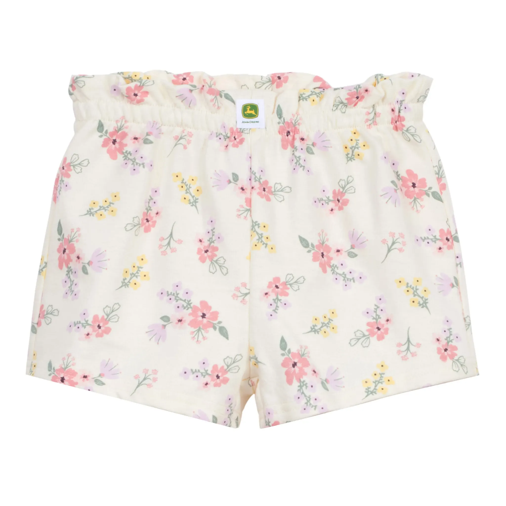 Toddler Floral T-Shirt and Shorts Outfit Set