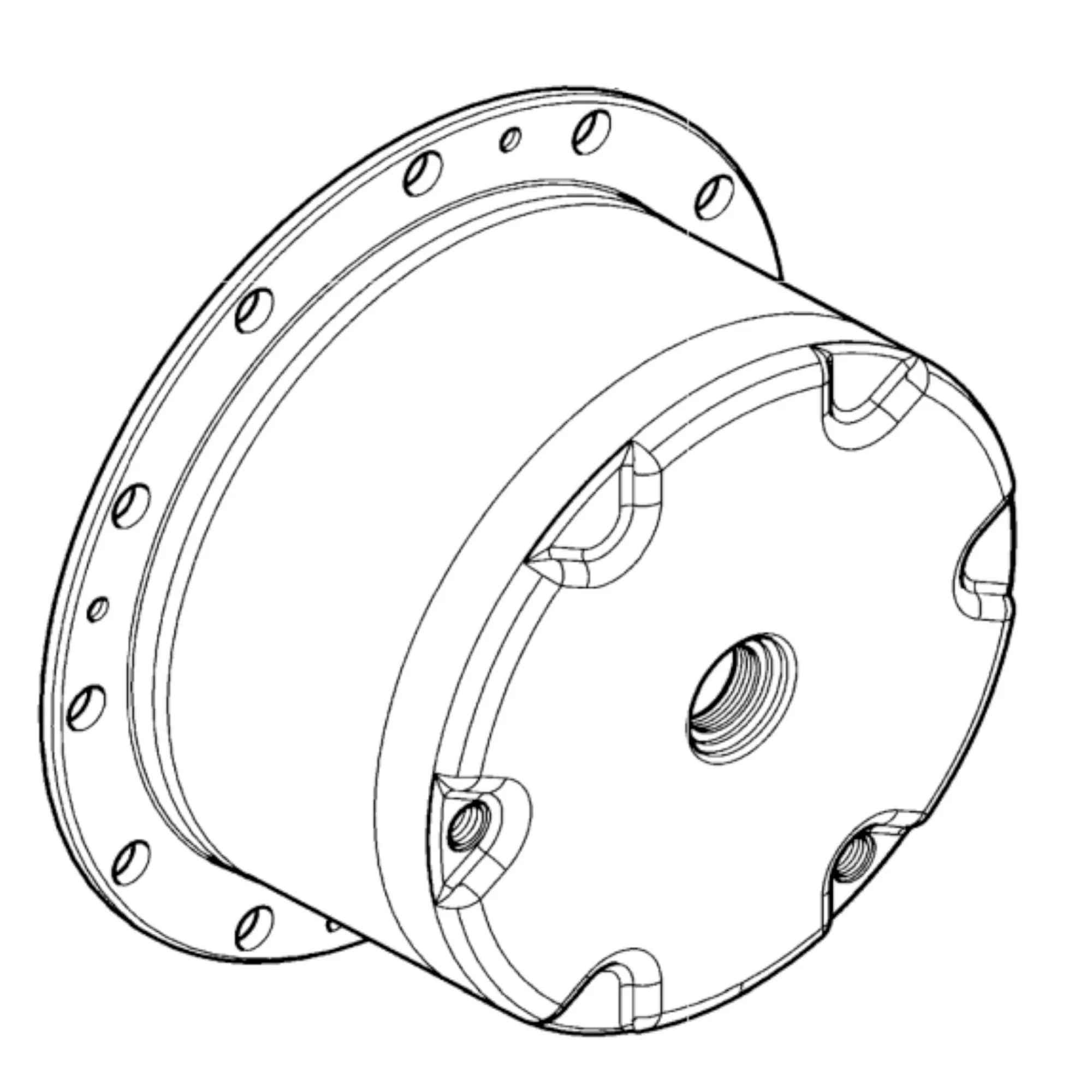PLANETARY DRIVE, COMPLETE