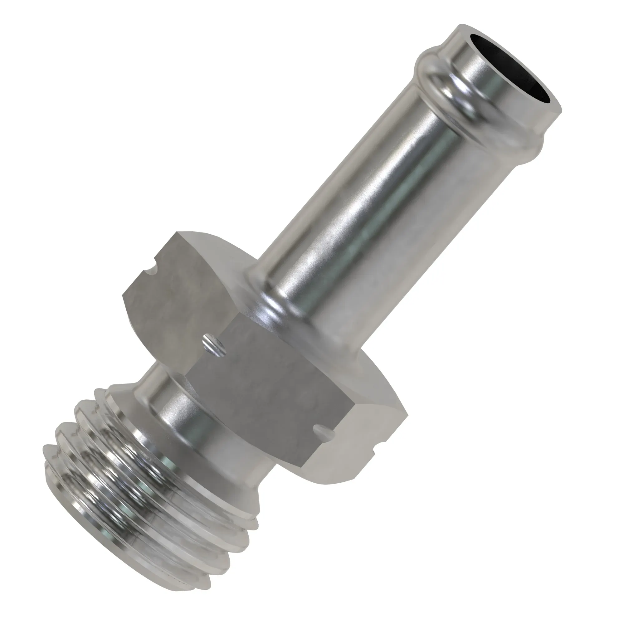 FITTING, STRAIGHT FITTING W/O O-RING 1.5MM ORIFICE