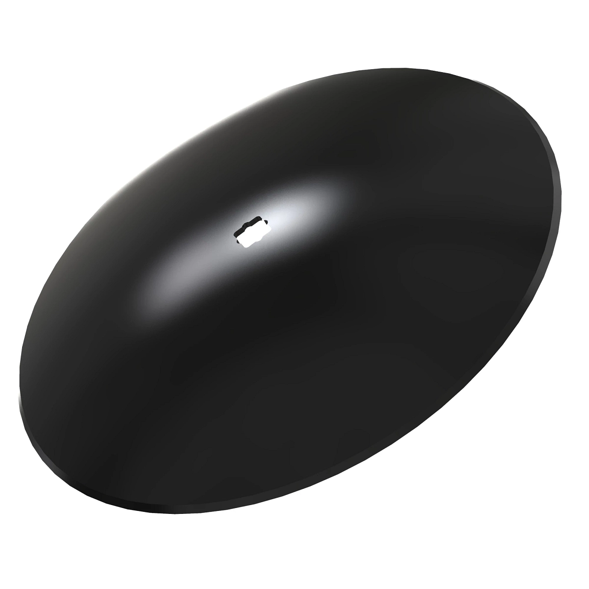 Flat Spherical Disk 0.157 X 1