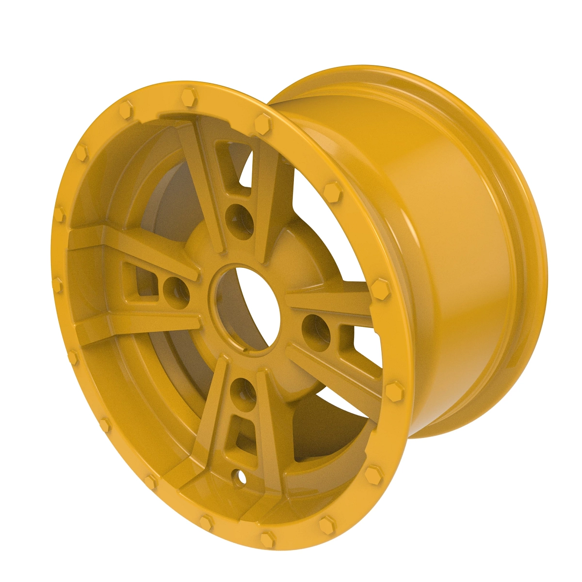 Wheel, Alloy 12X7.5 4BOLT