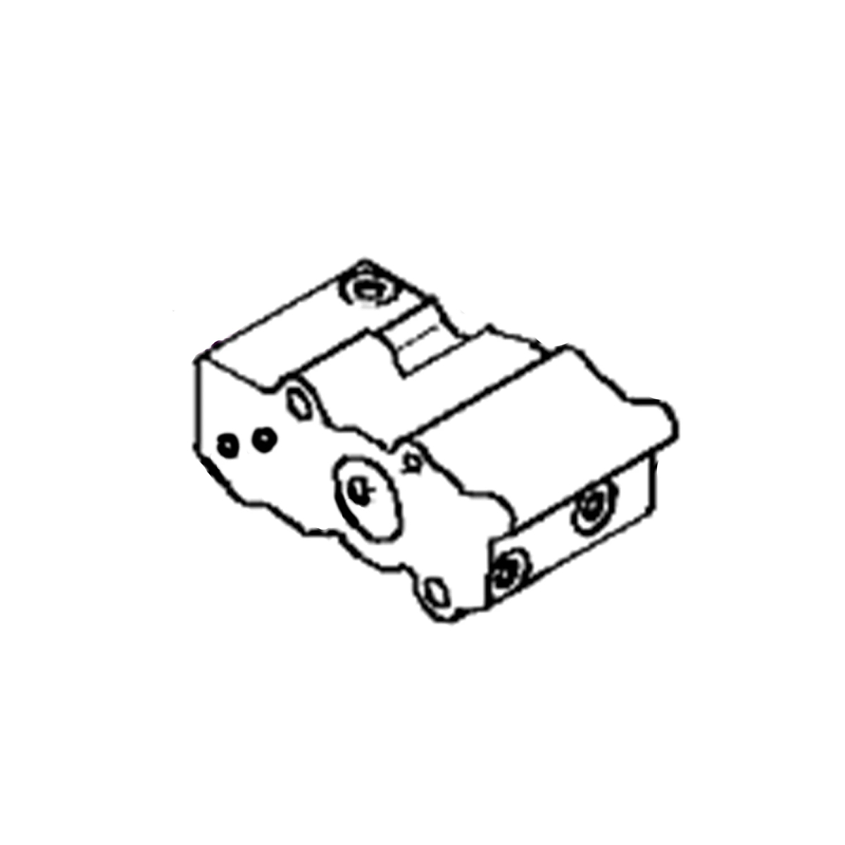 HOUSING, EH SOLENOIDS