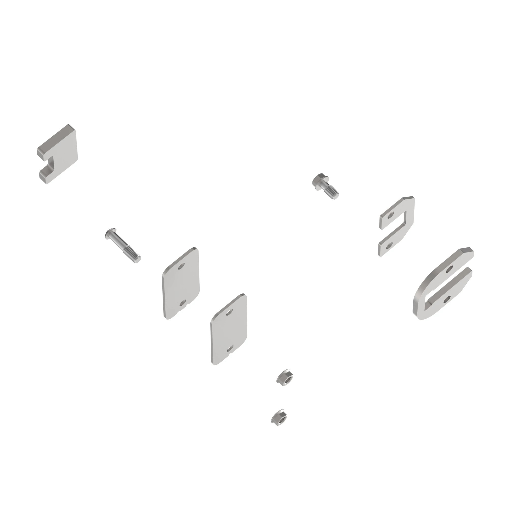 PACKAGE OF PARTS, GATE LATCH WEAR P