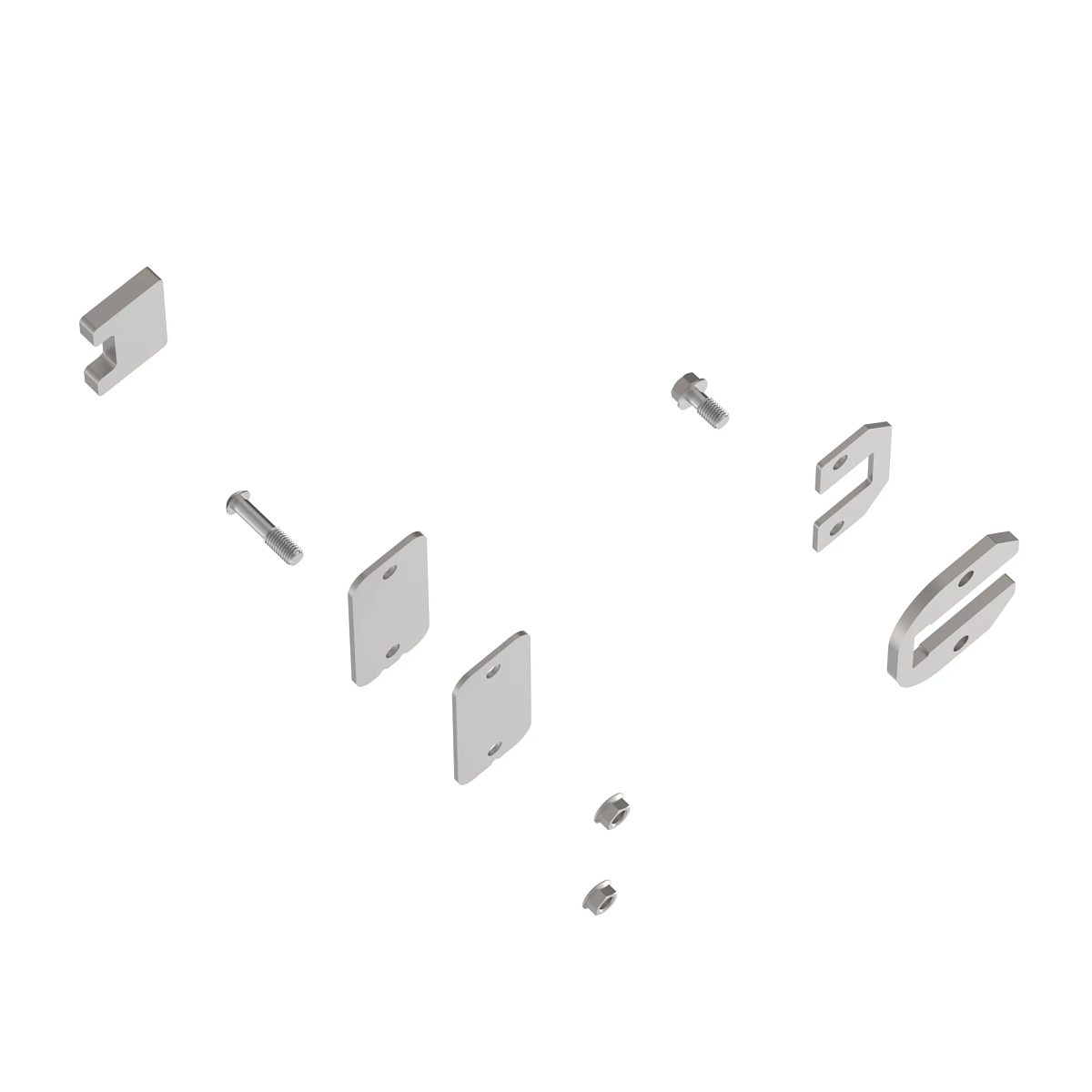 PACKAGE OF PARTS, GATE LATCH WEAR P