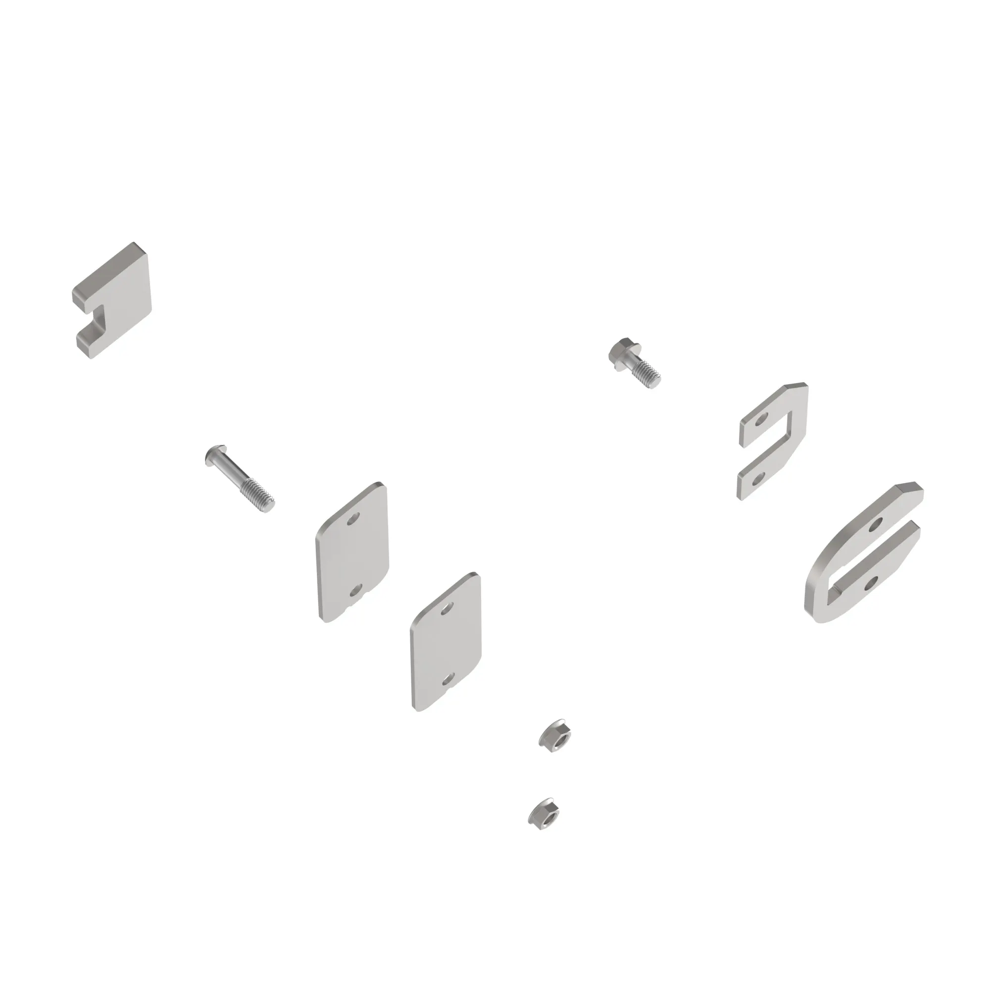 PACKAGE OF PARTS, GATE LATCH WEAR P