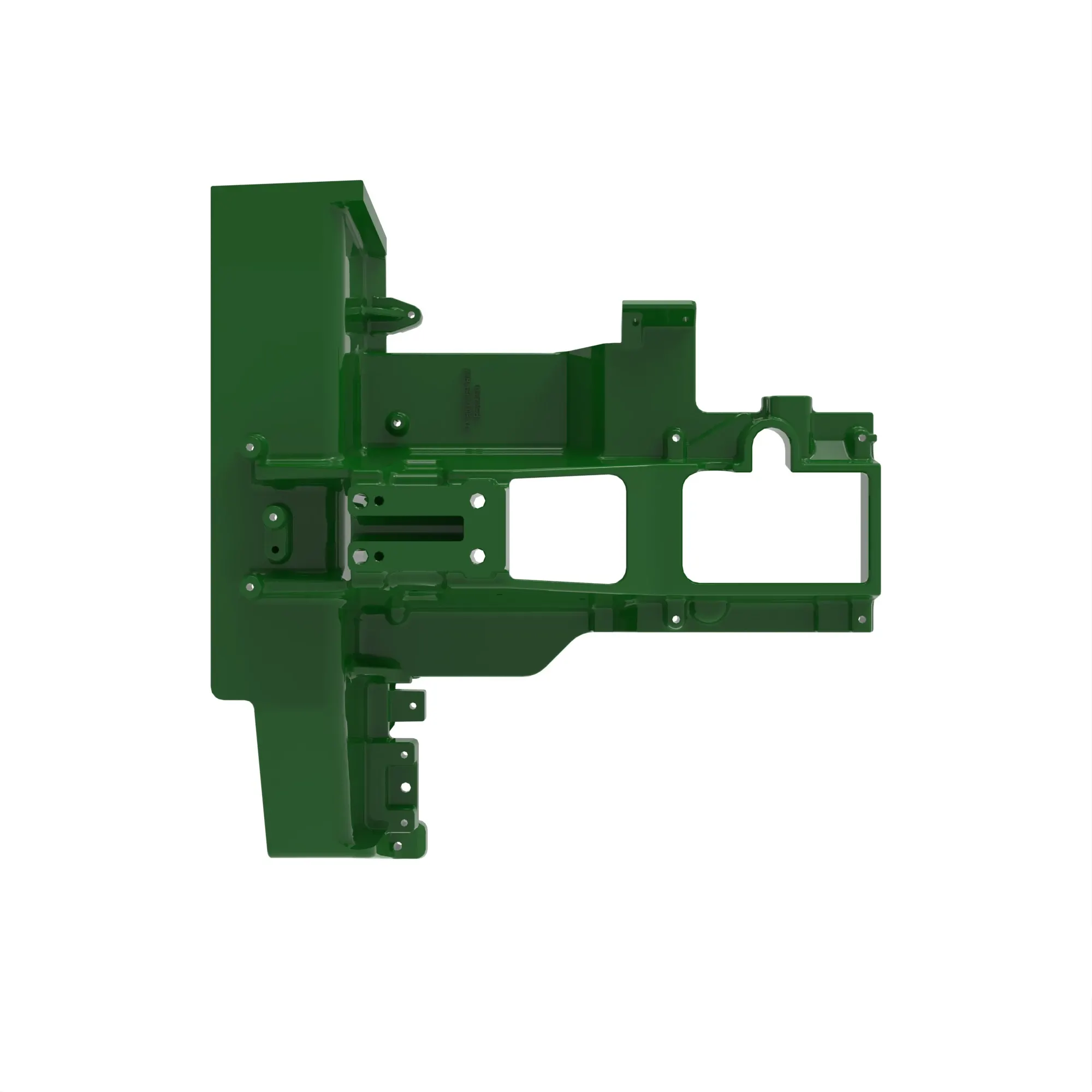 SUPPORT, CONVENIENCE STEP & TOOLBOX