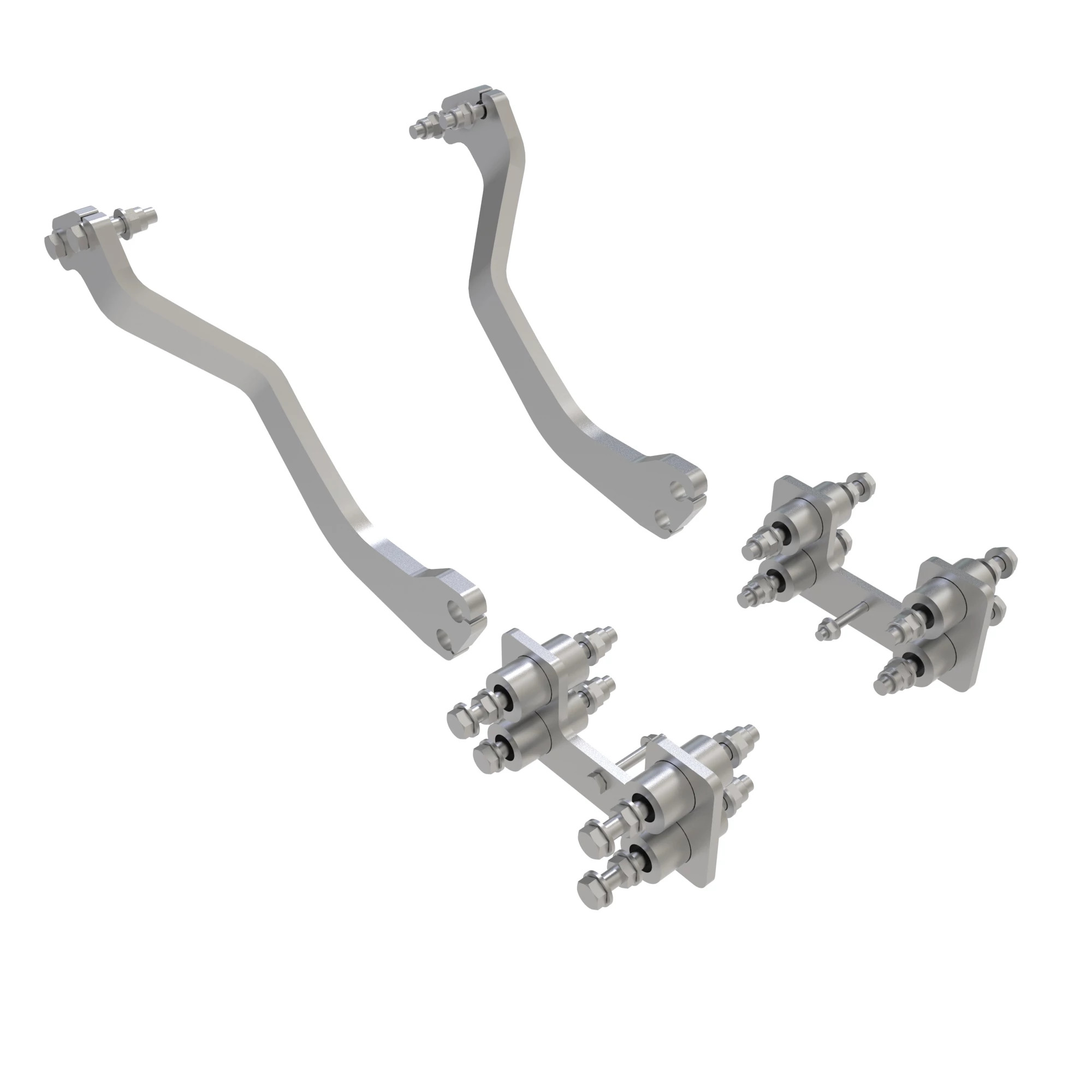 KIT, ATTACHING FRONT HITCH 2320