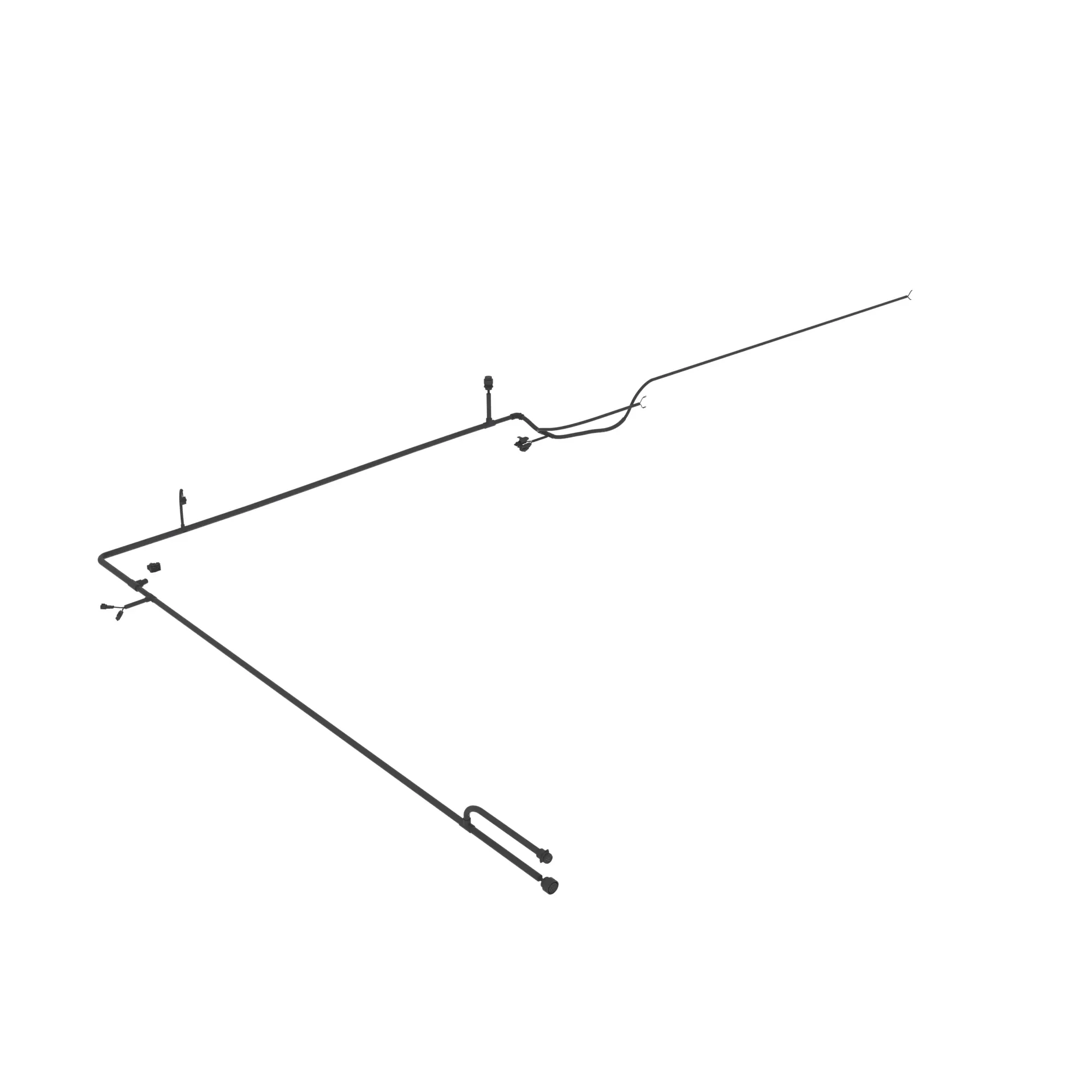 TIER 3, OEM PANEL HARNESS, REMOTE MOUNT