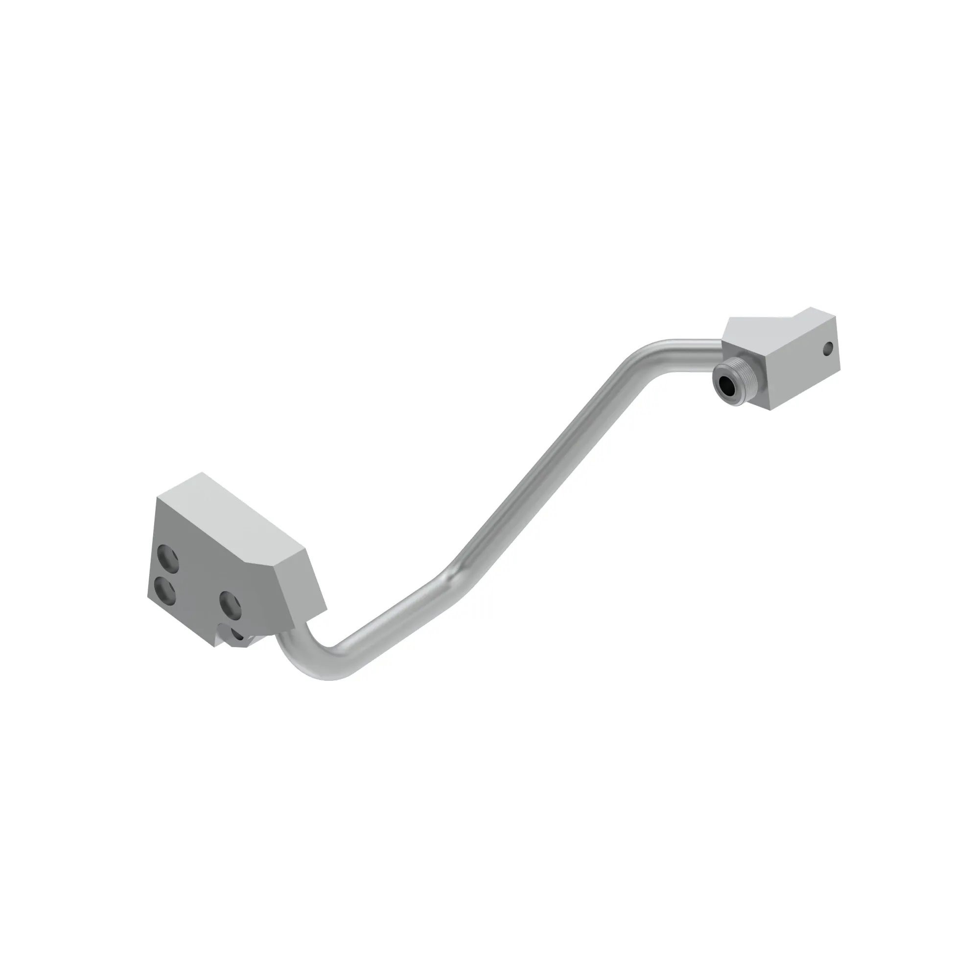 OIL TUBE, FRONT PRESSURE, LEFT 6WD