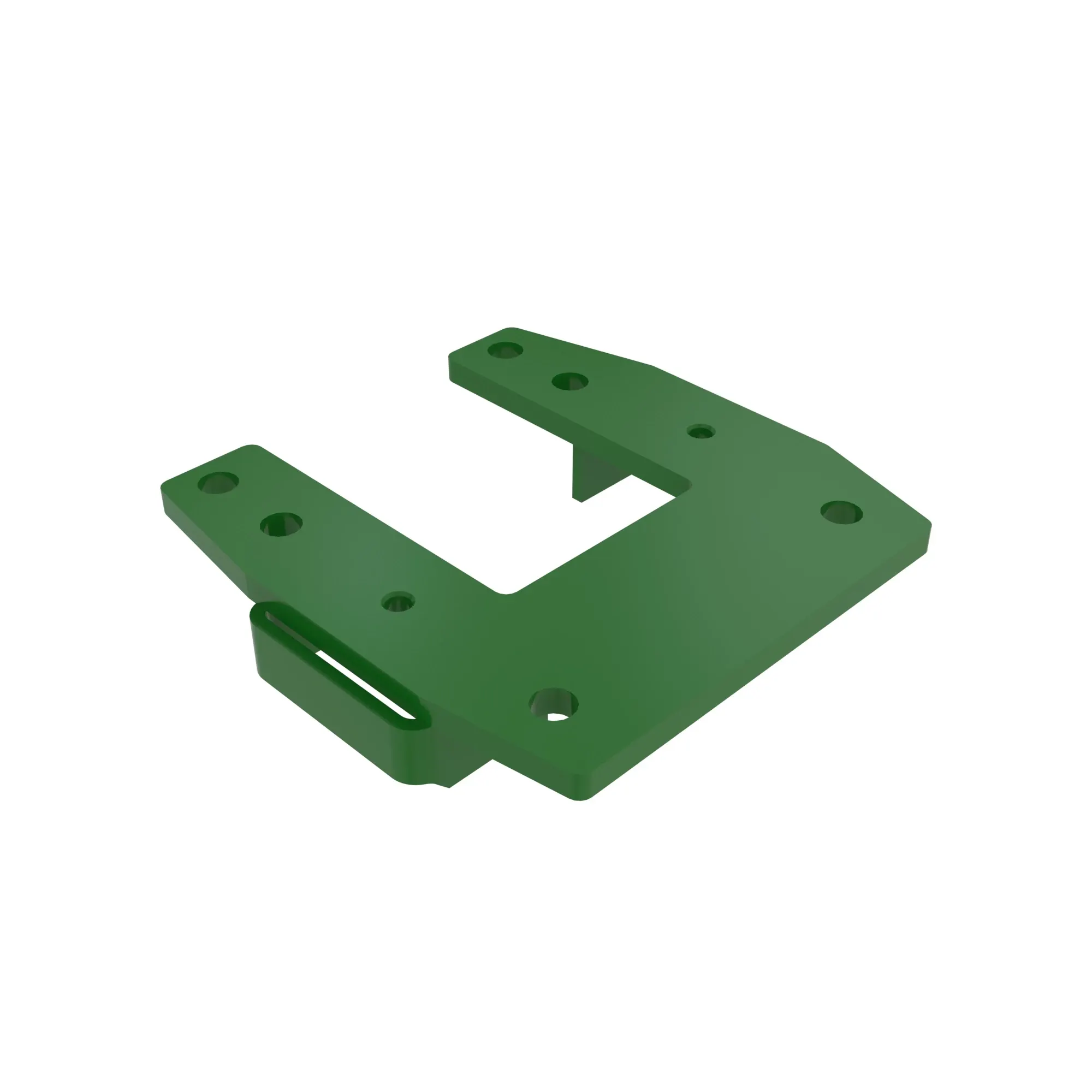 John Deere Bumper Bracket, Right Side - RE262613