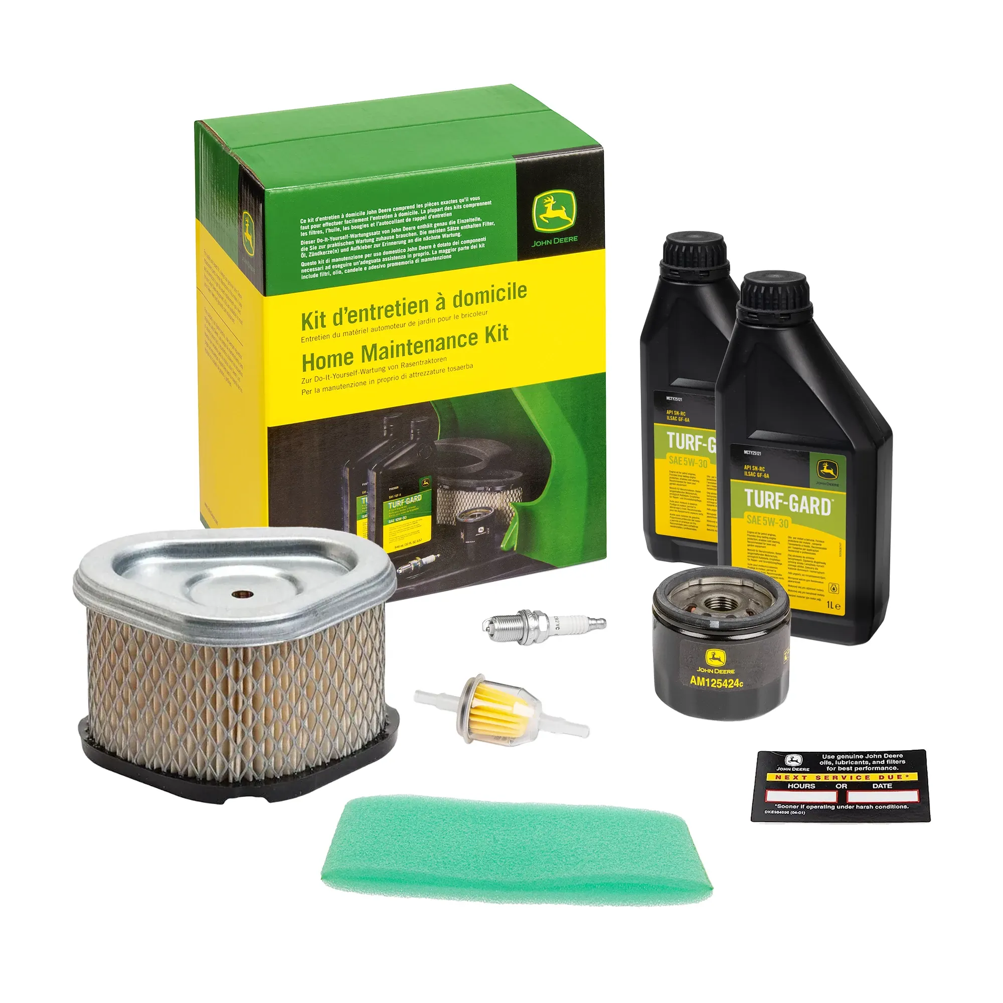 John Deere Home Maintenance Kit - AUC17085