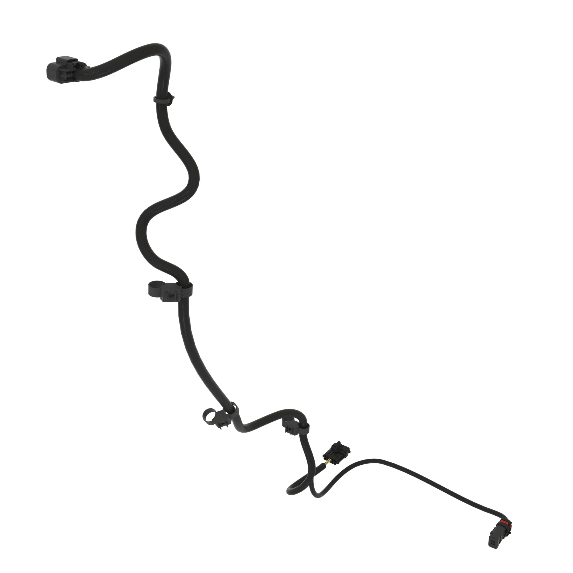 John Deere Mid-Stack SCV Extension Wiring Harness - RE316705