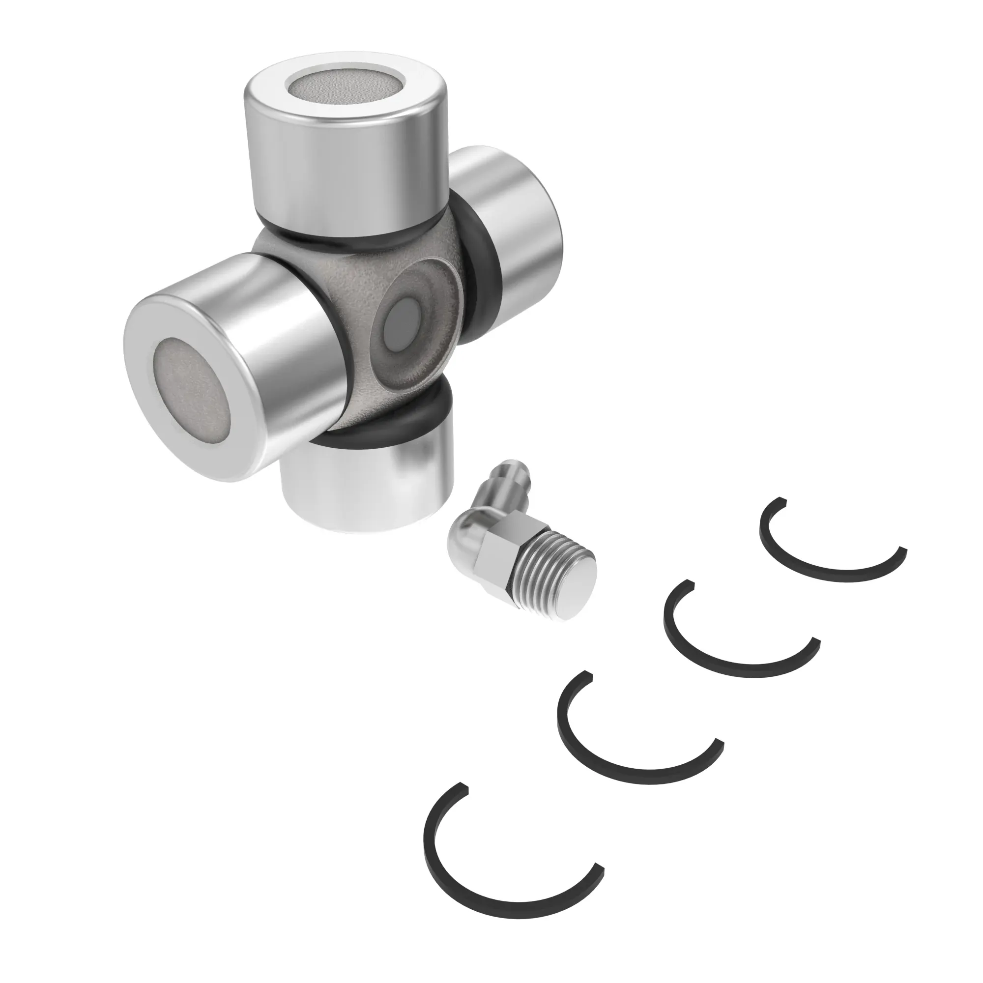 Cross And Bearing Assembly