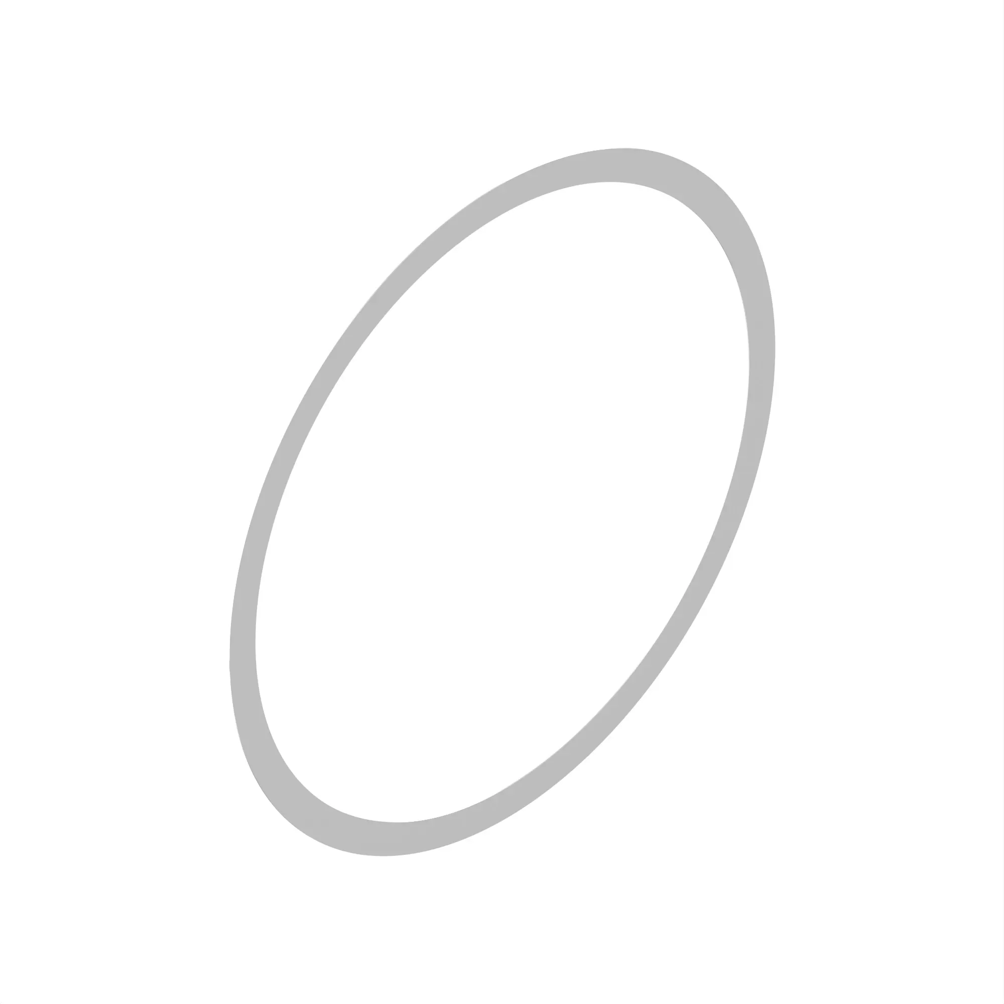 John Deere Plain Circular Shim - R42766