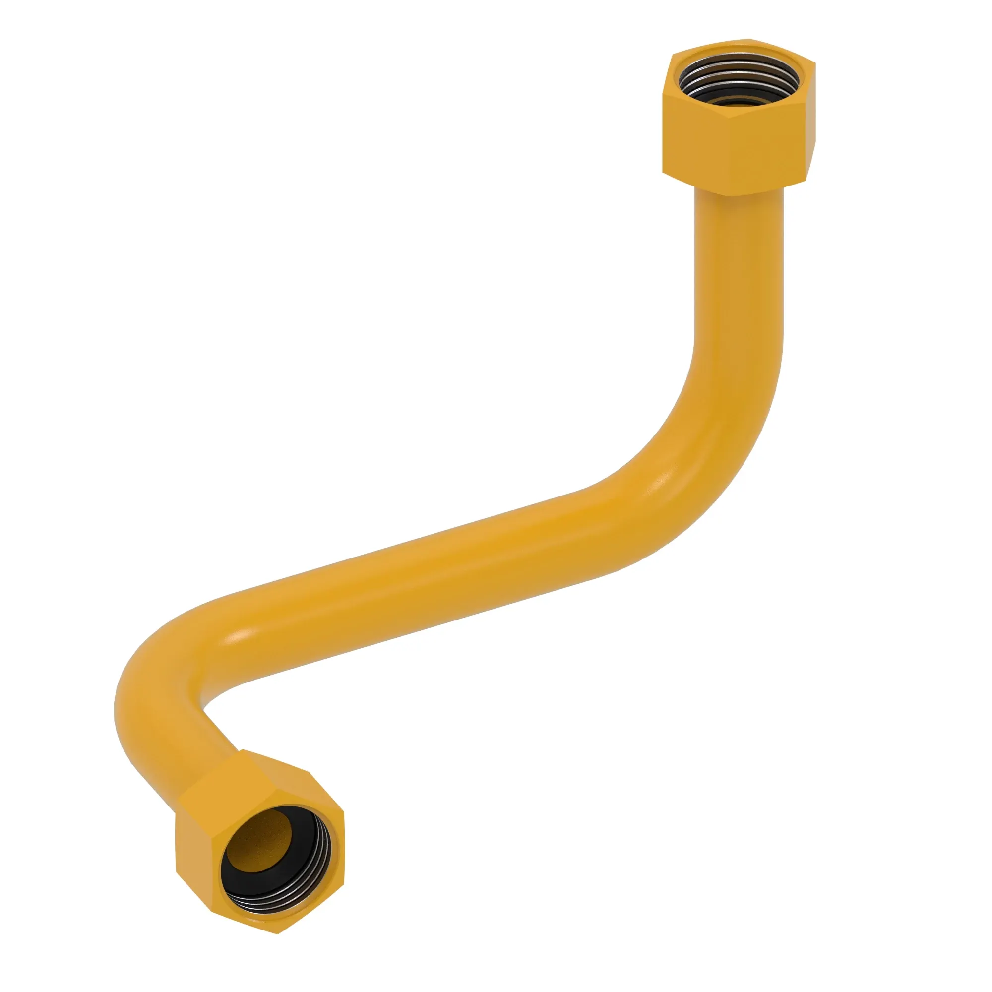 John Deere Hydraulic Oil Line, Transmission - AT449963