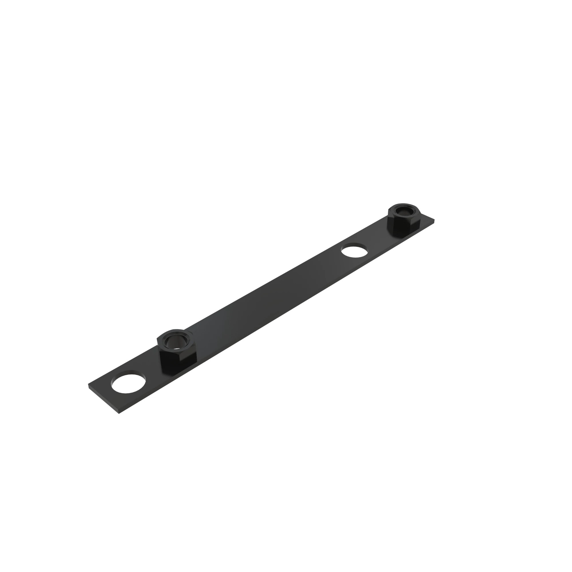 MOUNTING PARTS, WELDMENT, BACKER PL