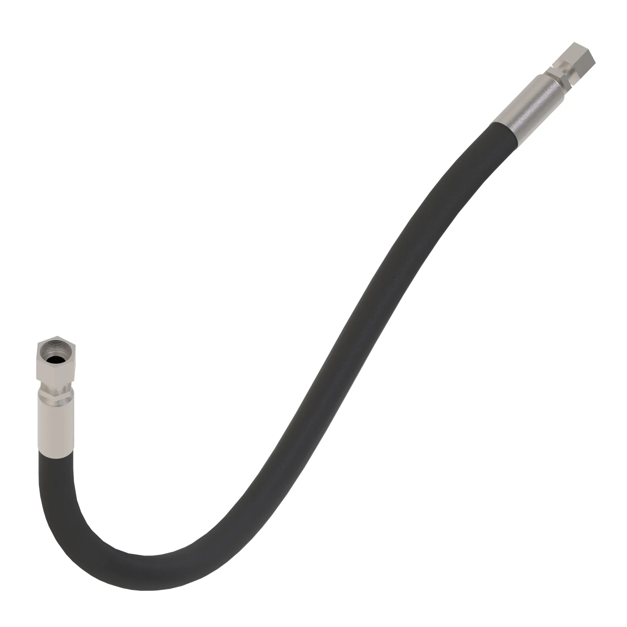 John Deere Hydraulic Reservoir Hydraulic Hose - AT500126