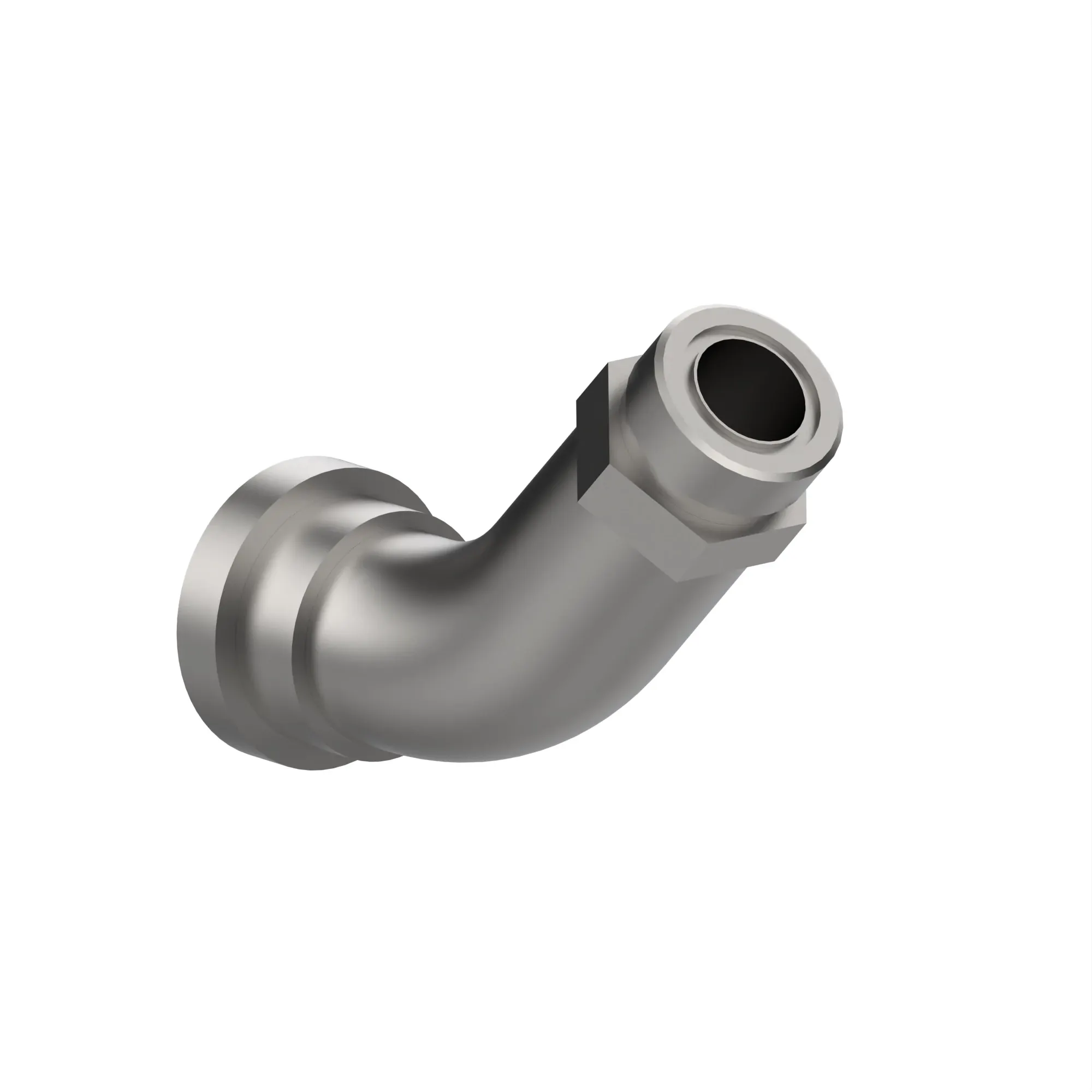 45 DEG
-20 4-BOLT FLANGE TO -16 ORFS
6000 PSI
