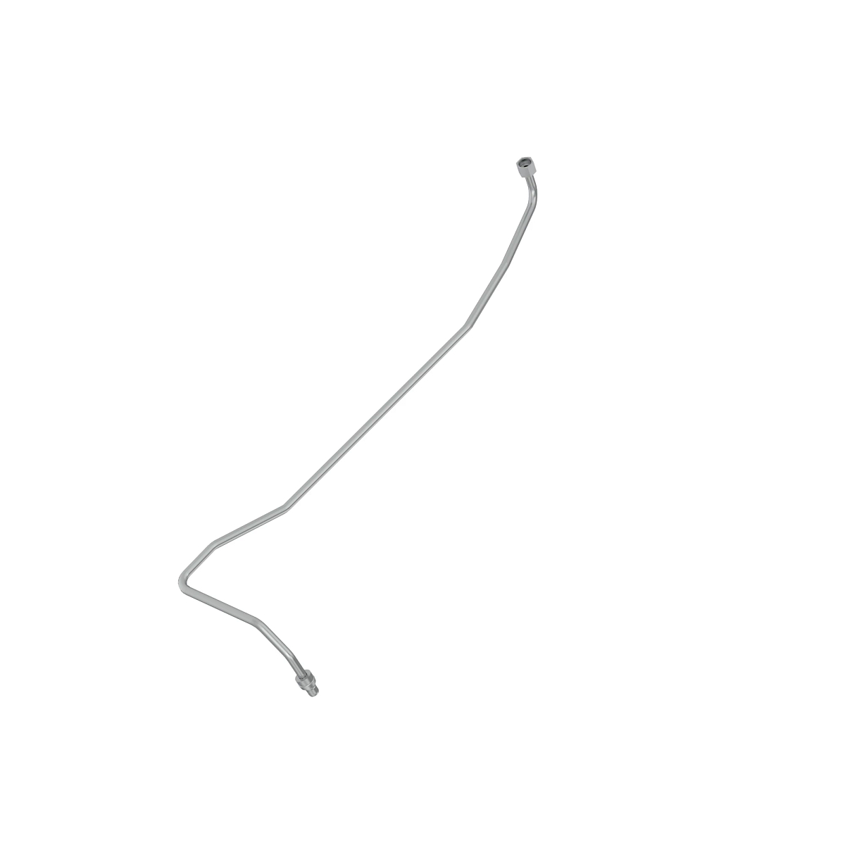 John Deere Turbocharger Oil Inlet Line - RE57530