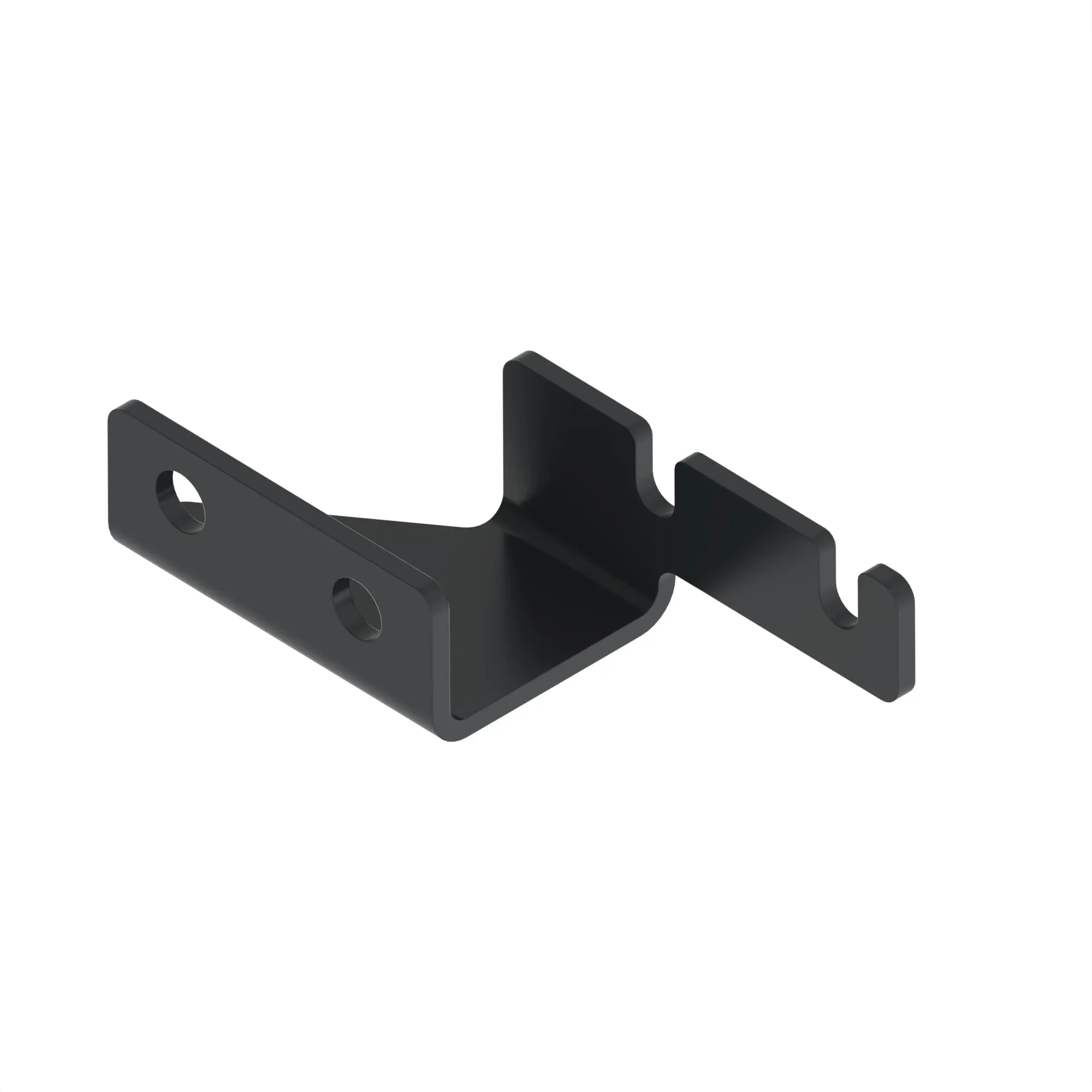 John Deere Right Side Diverter Bracket - LVU21016