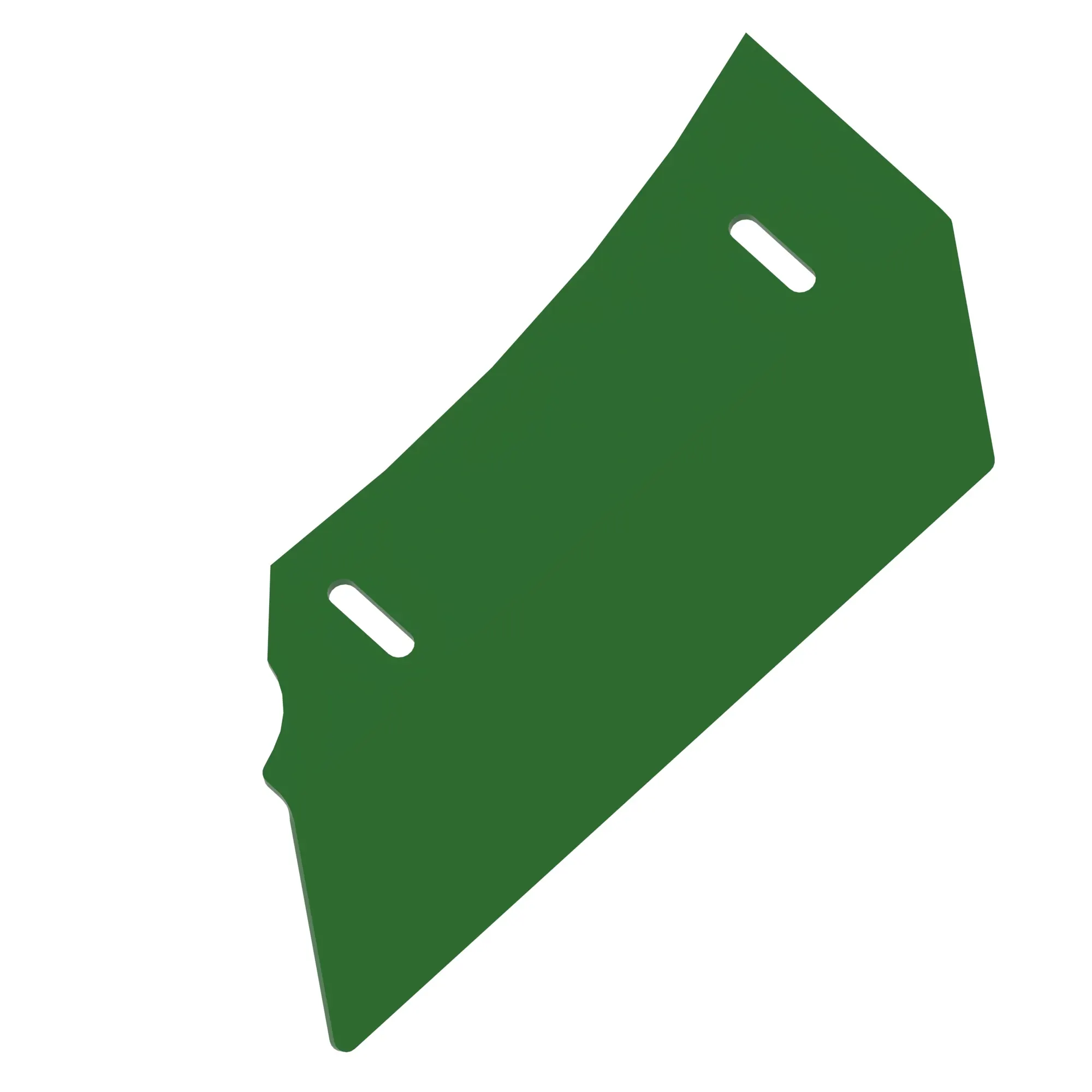 SHEET, LH SECONDARY SCRAPER AND DEF