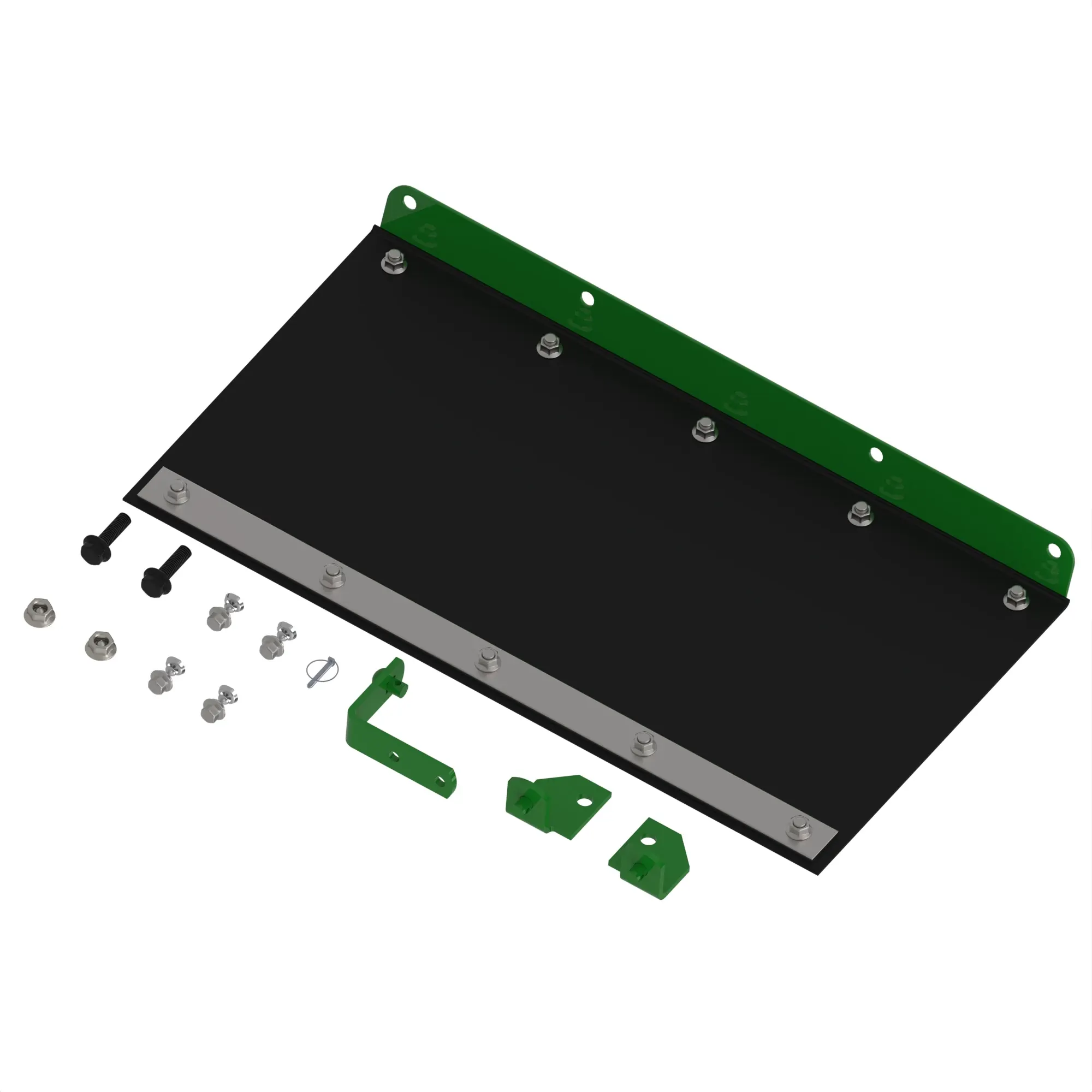 John Deere Pick-Up Stone Guard Attachment, 5 ft - BE30005