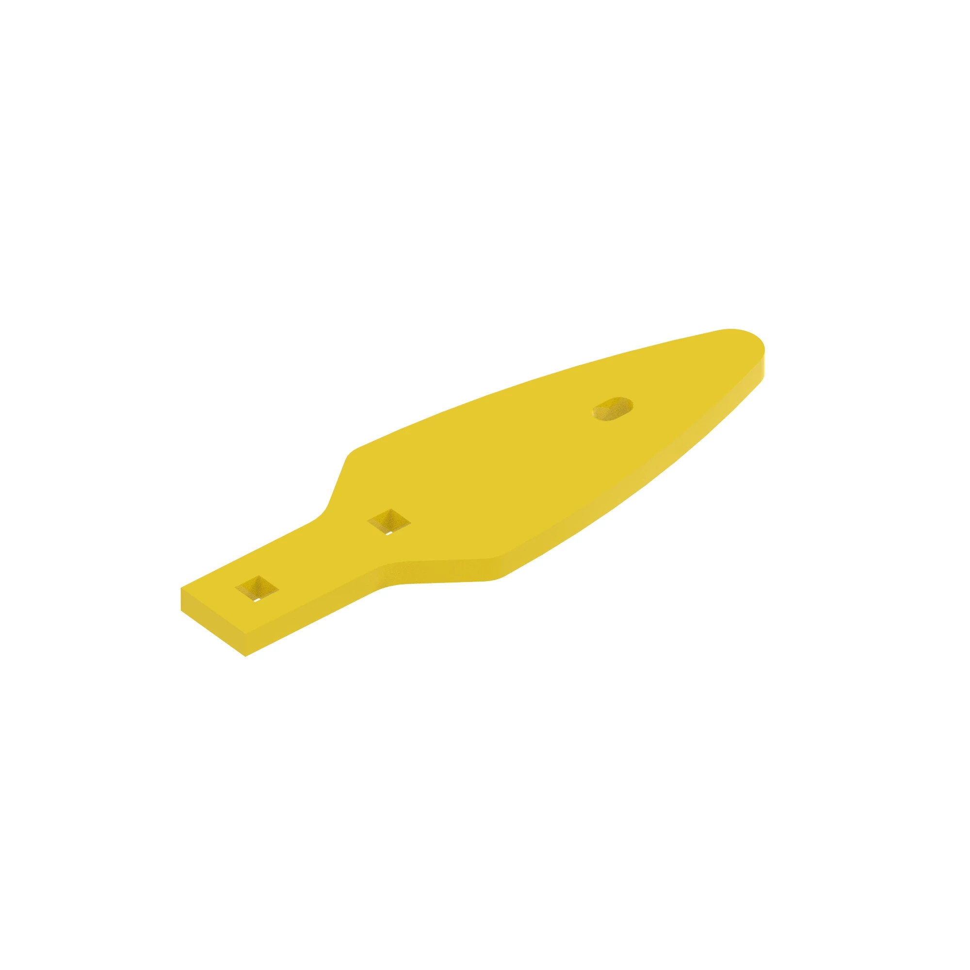 PLATE, CROP DIVIDER (PAINTED)