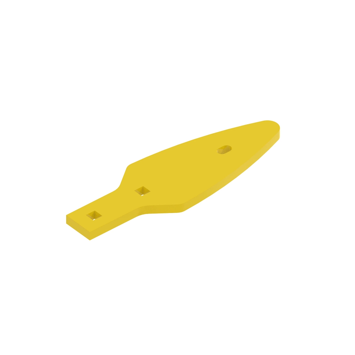 Plate, Crop Divider (Painted)