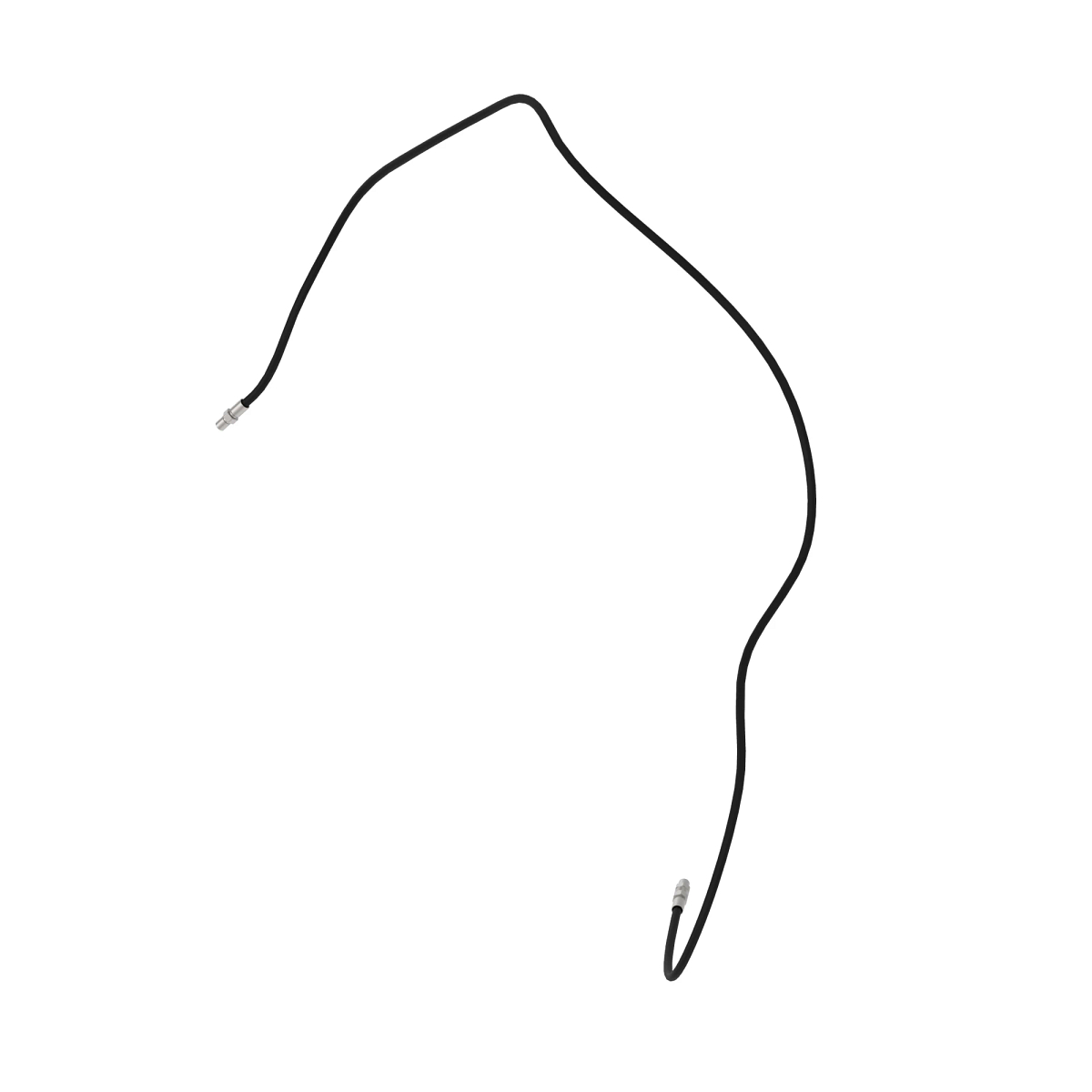 HOSE, GREASE LINE, 1/8" X 70"