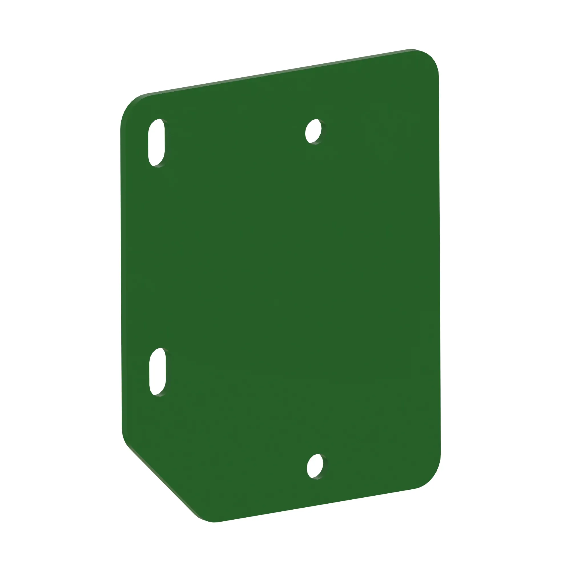 John Deere Charge Air Cooler Mount Sheet - CXT16056