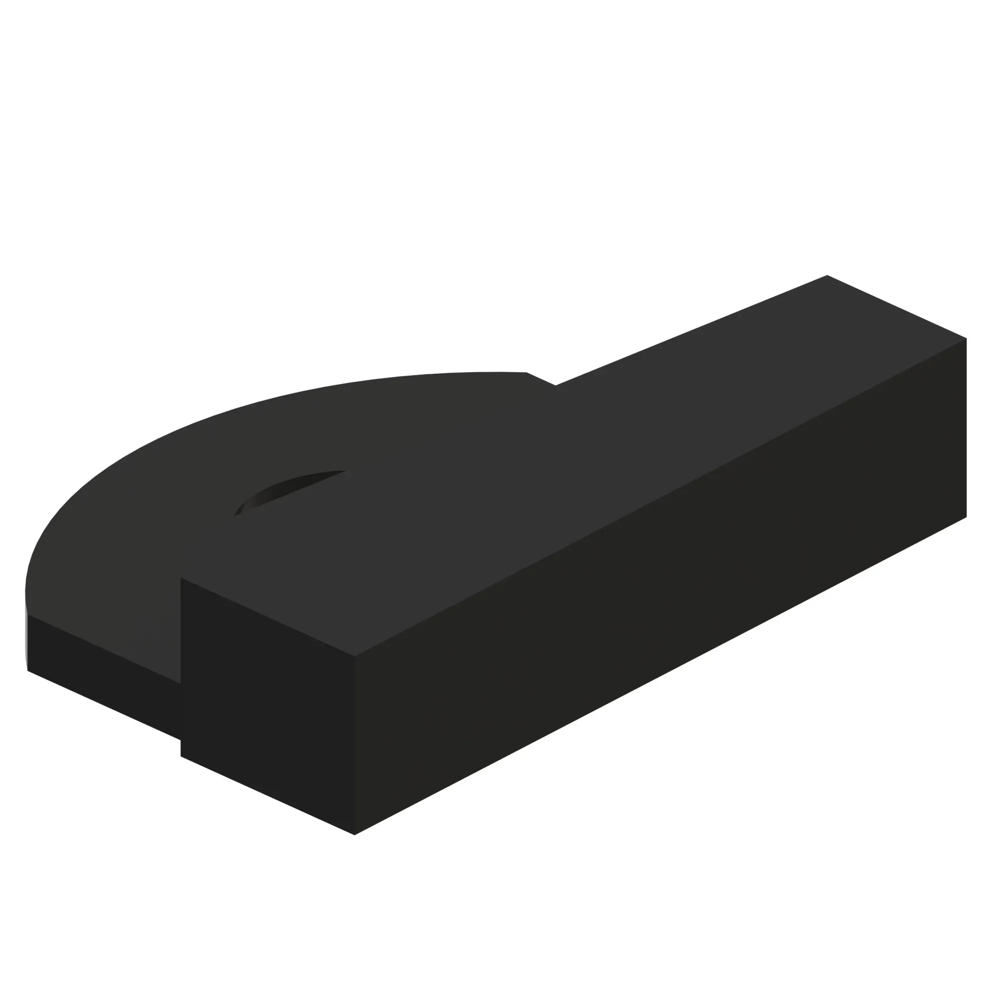 John Deere Stopper, Left Side - RE561439
