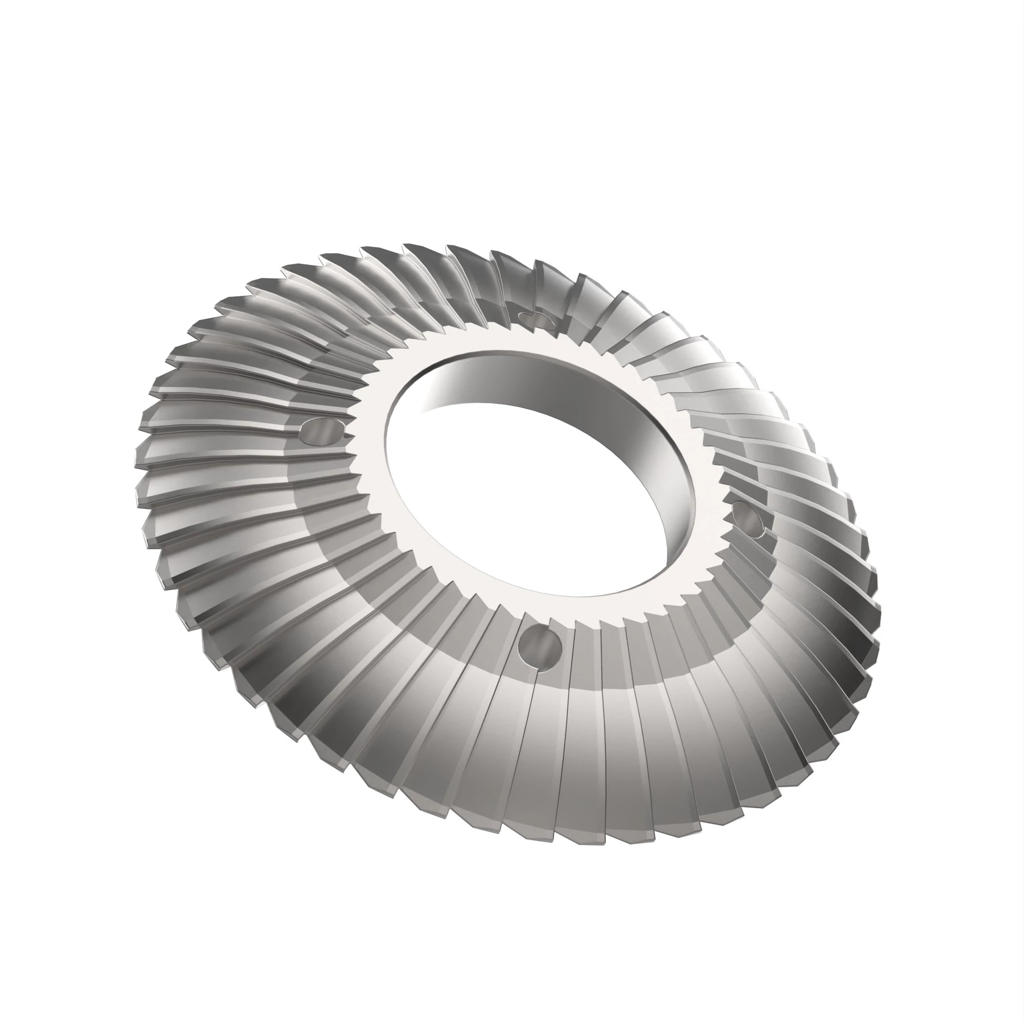 DISK, HALF / THREAD - LH - CONVEX