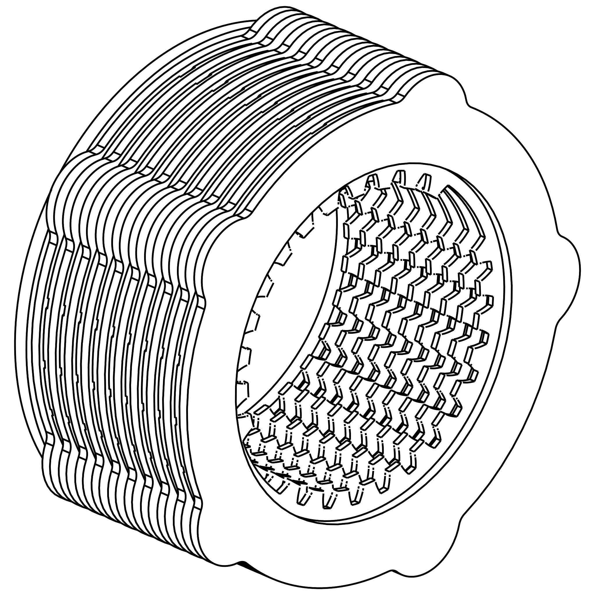 ⚙️ AT389738: Disco de Freno de Motor de Freno Hidrostático