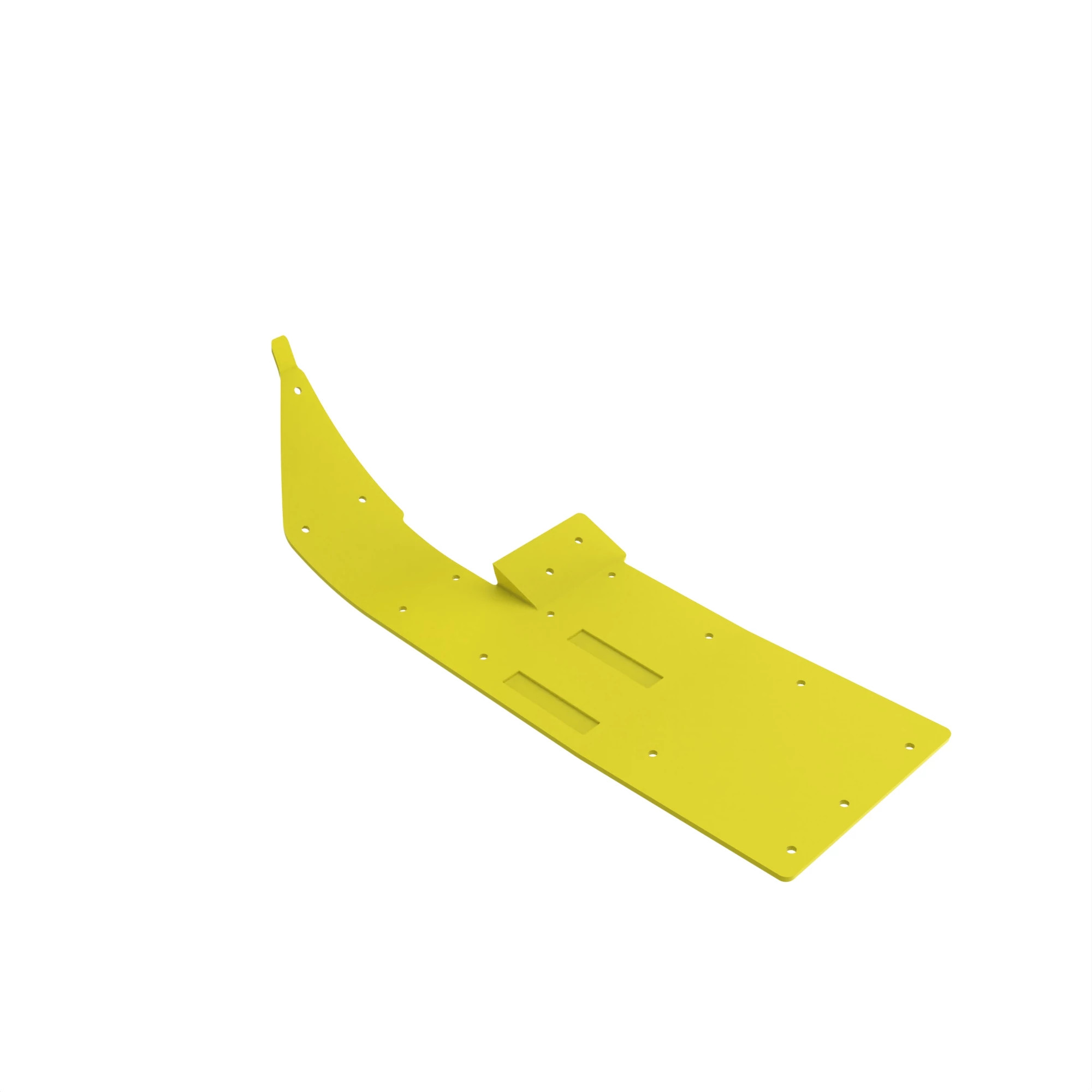 John Deere Regular Height Skid Plate, Left Side - HXE59506