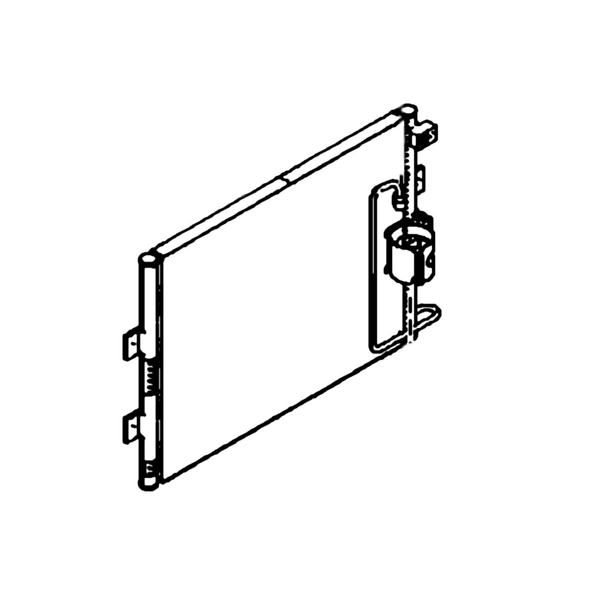 John Deere Vapor Condenser - 4647814